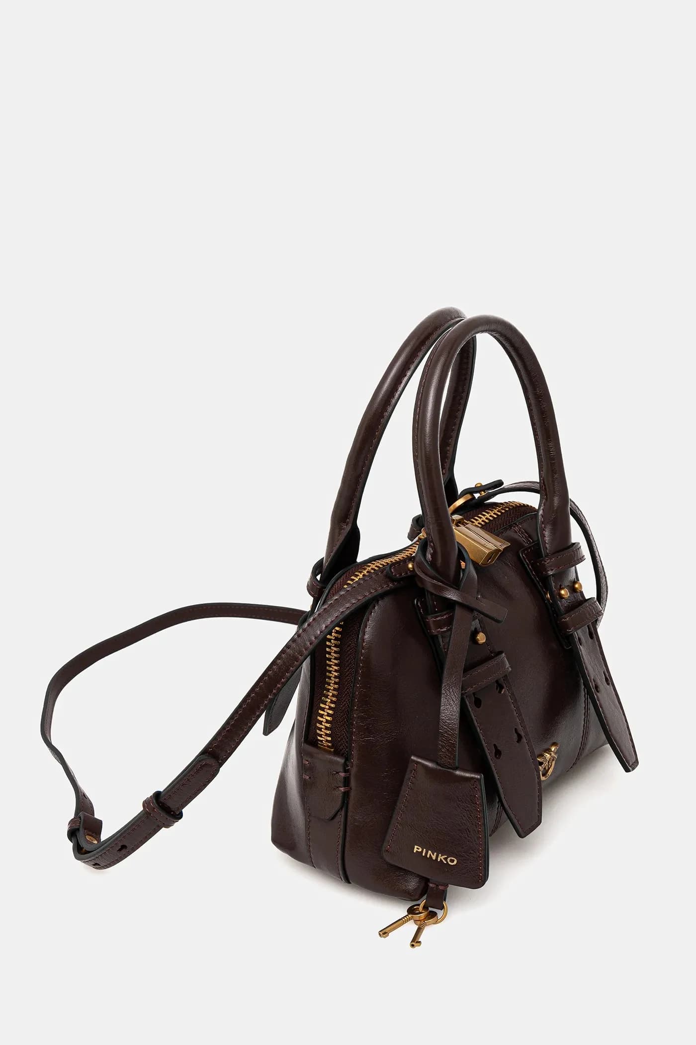 Кожаная сумочка - фото 6