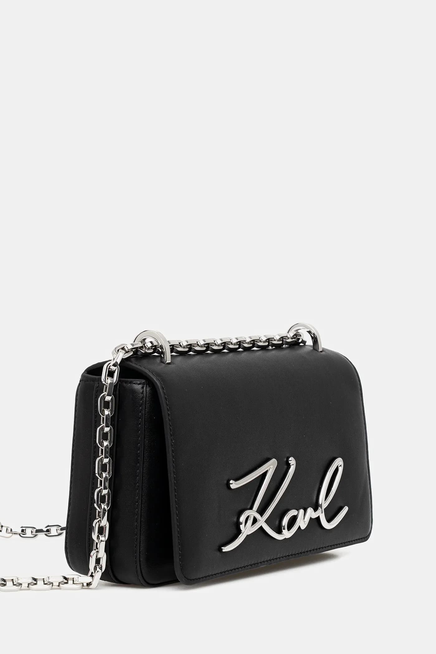 кожаная сумка K/SIGNATURE - фото 2