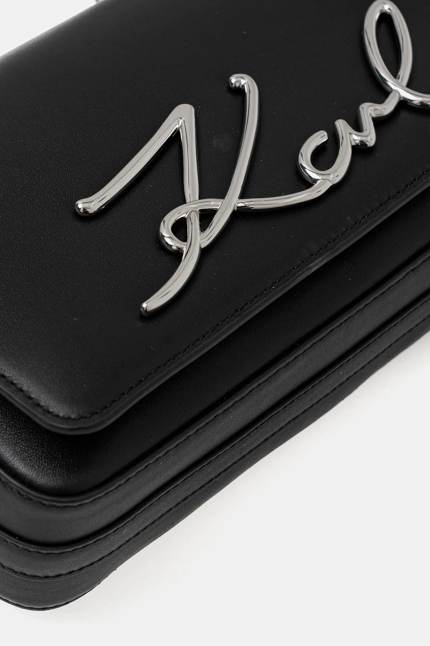 кожаная сумка K/SIGNATURE - фото 4