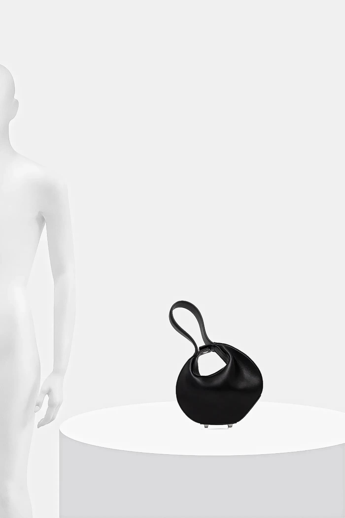 Кожаная сумочка - фото 6