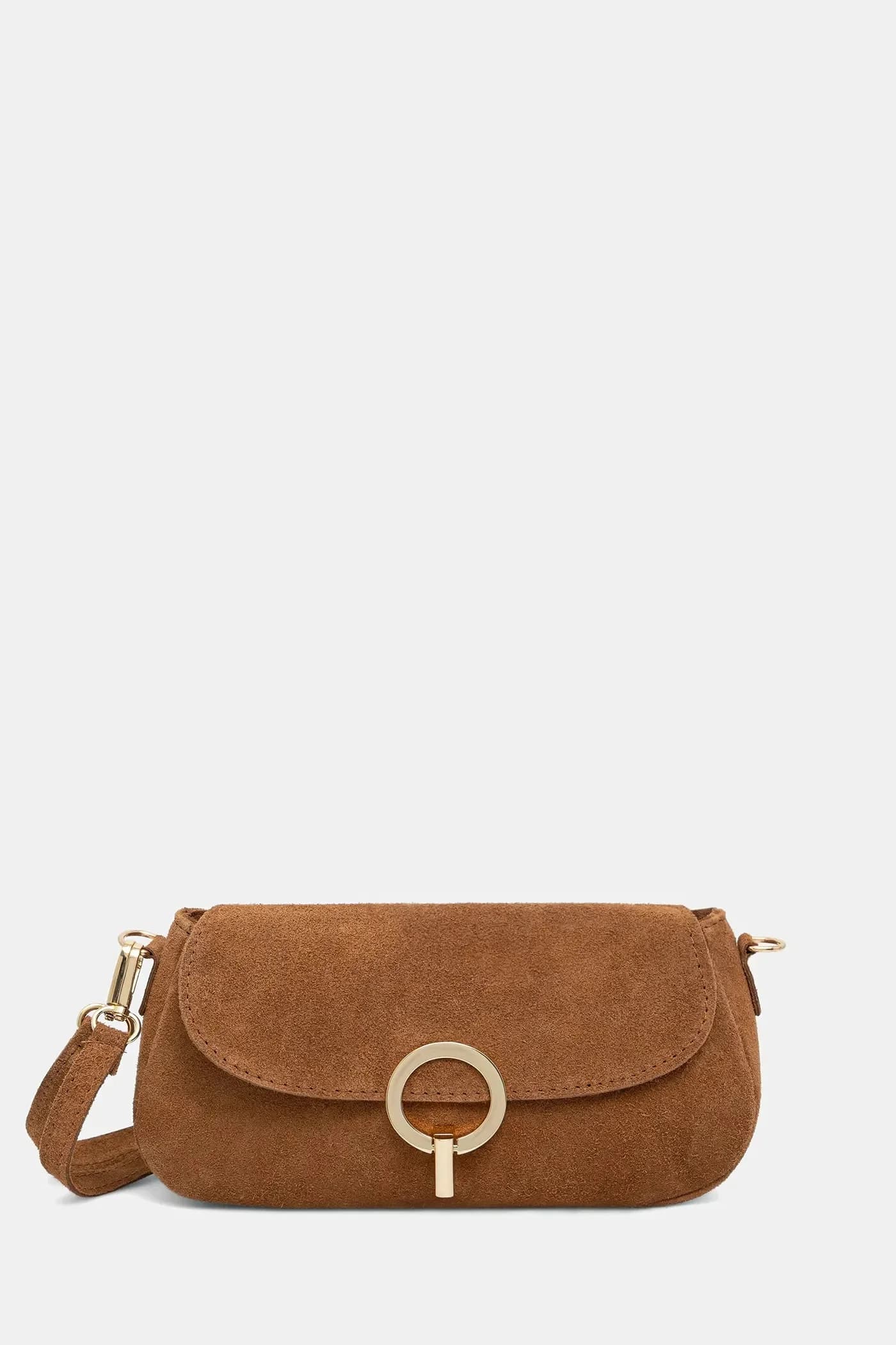 Замшевая сумочка