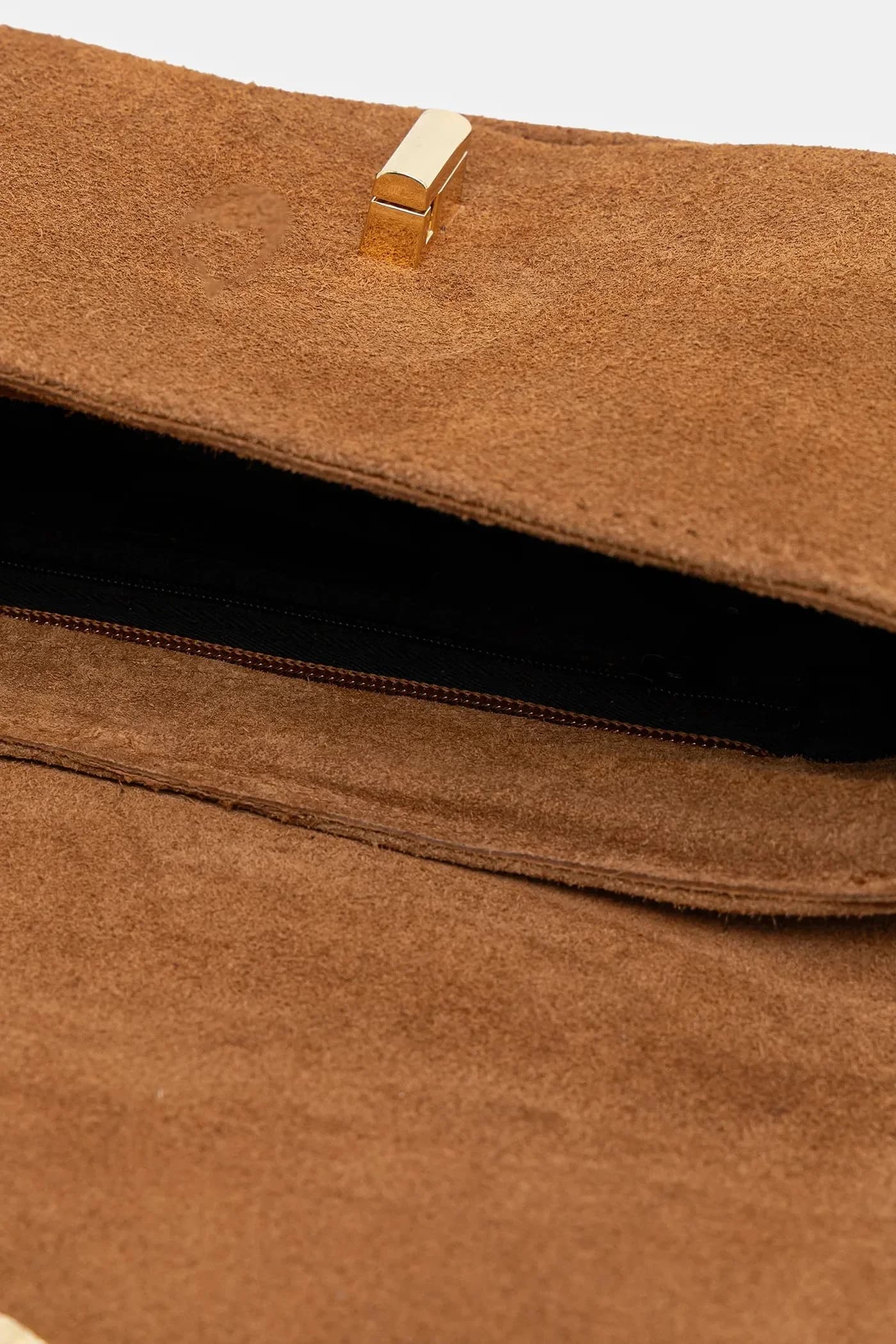 Замшевая сумочка - фото 5