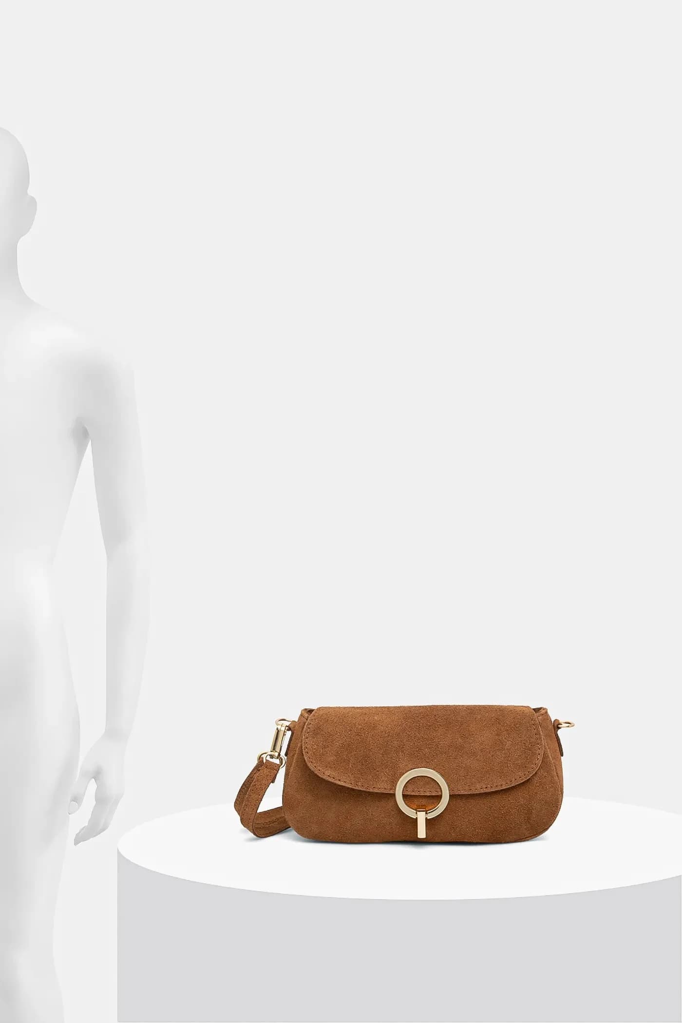 Замшевая сумочка - фото 6