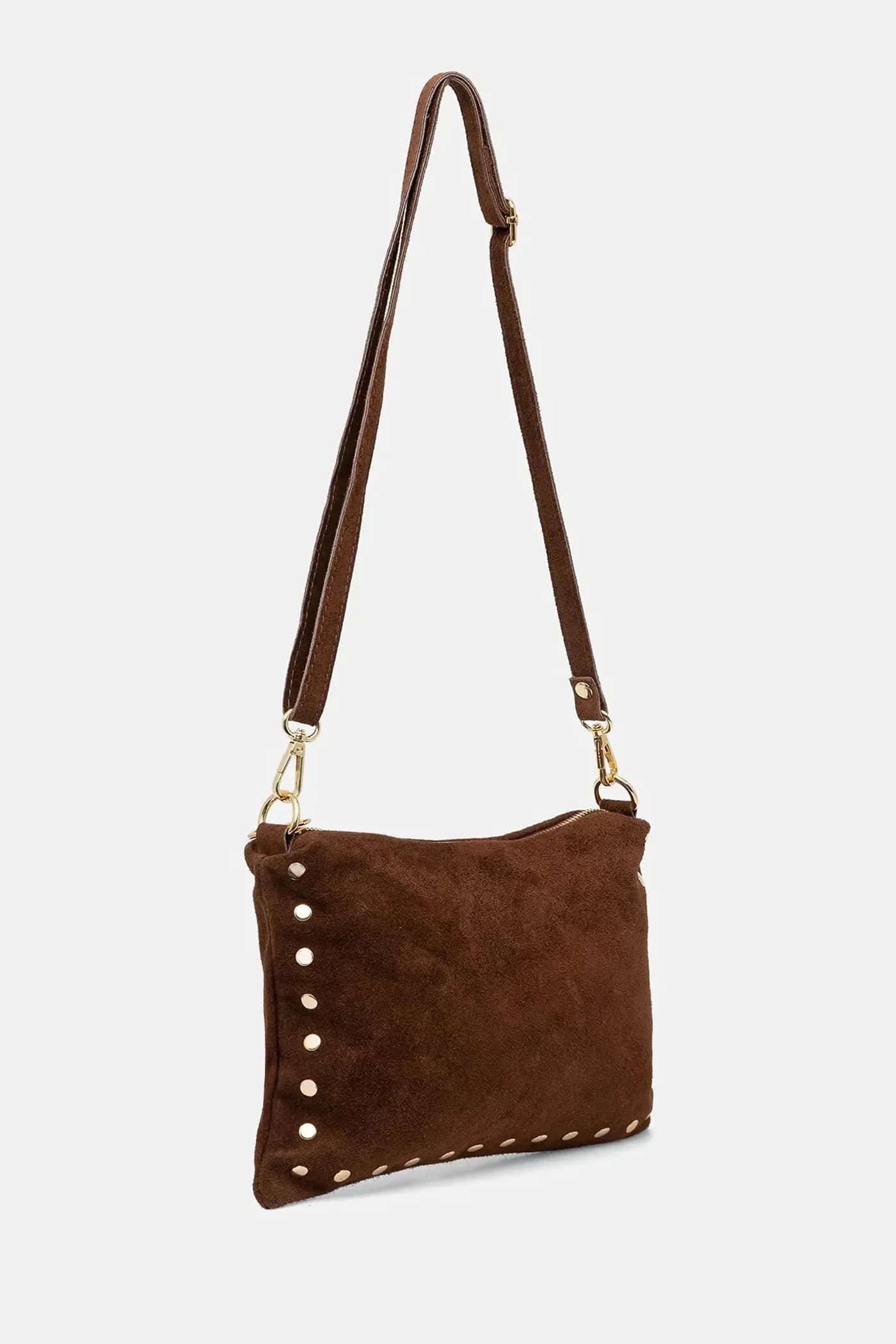 Замшевая сумочка - фото 2