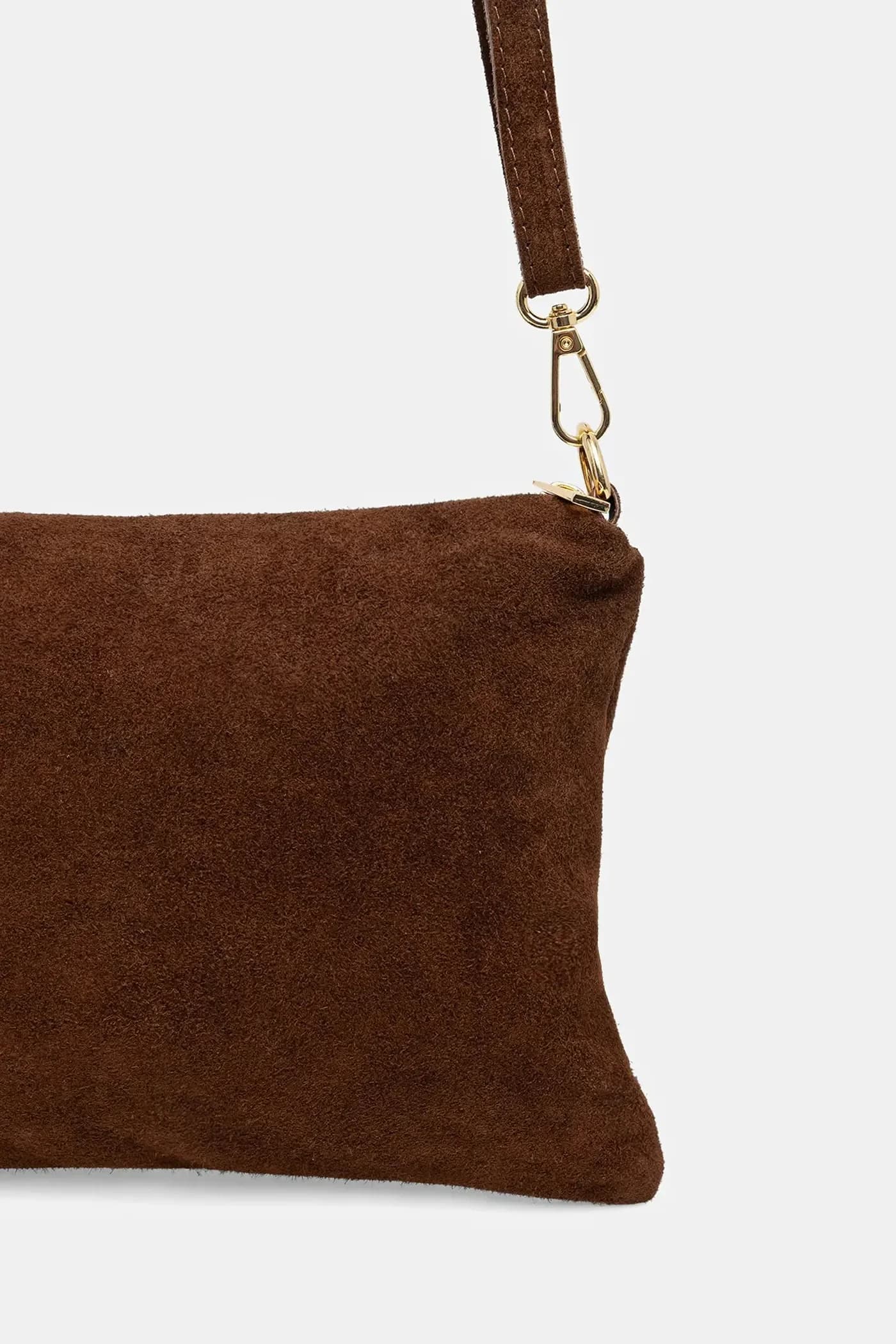 Замшевая сумочка - фото 3