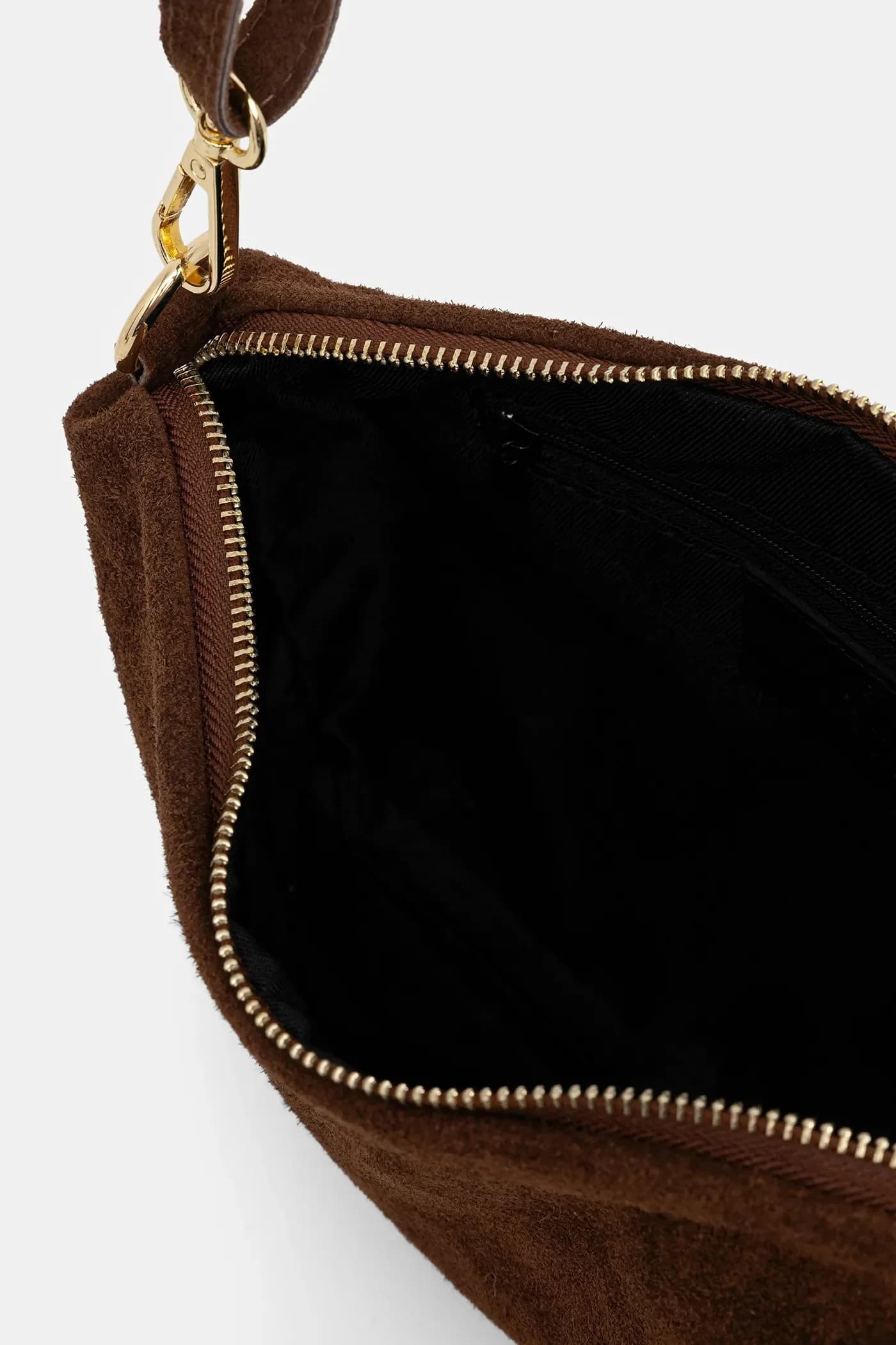 Замшевая сумочка - фото 5