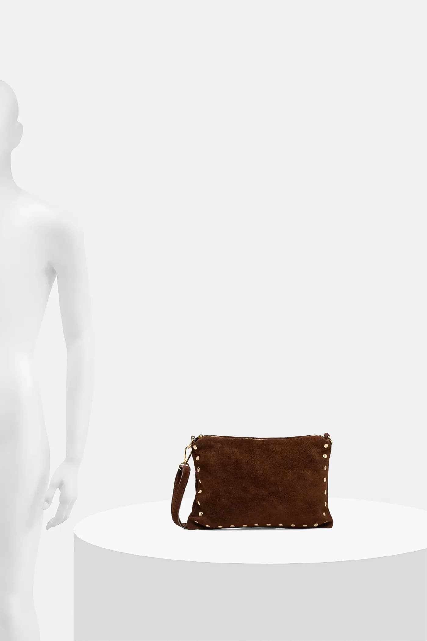 Замшевая сумочка - фото 6