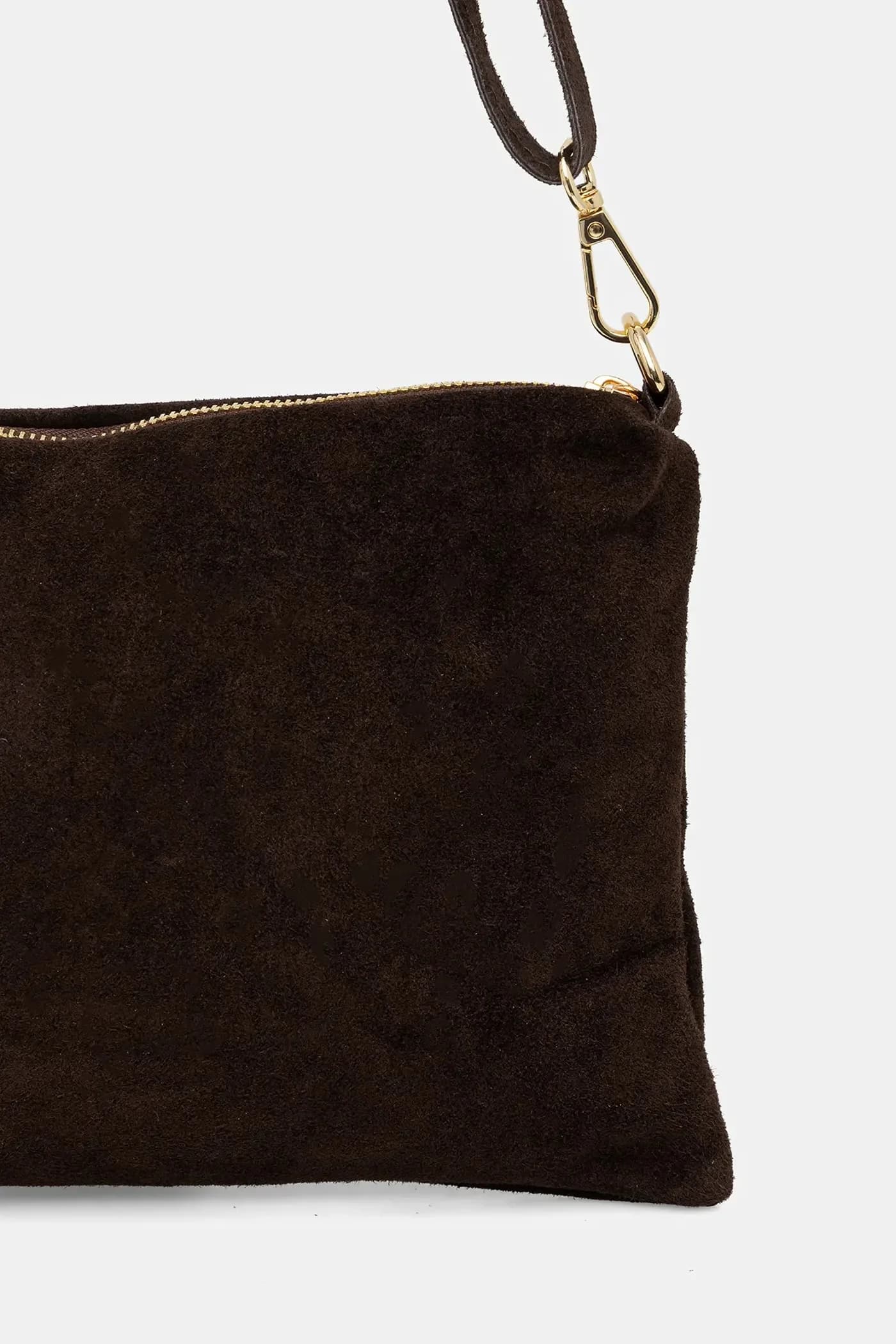 Замшевая сумочка - фото 3