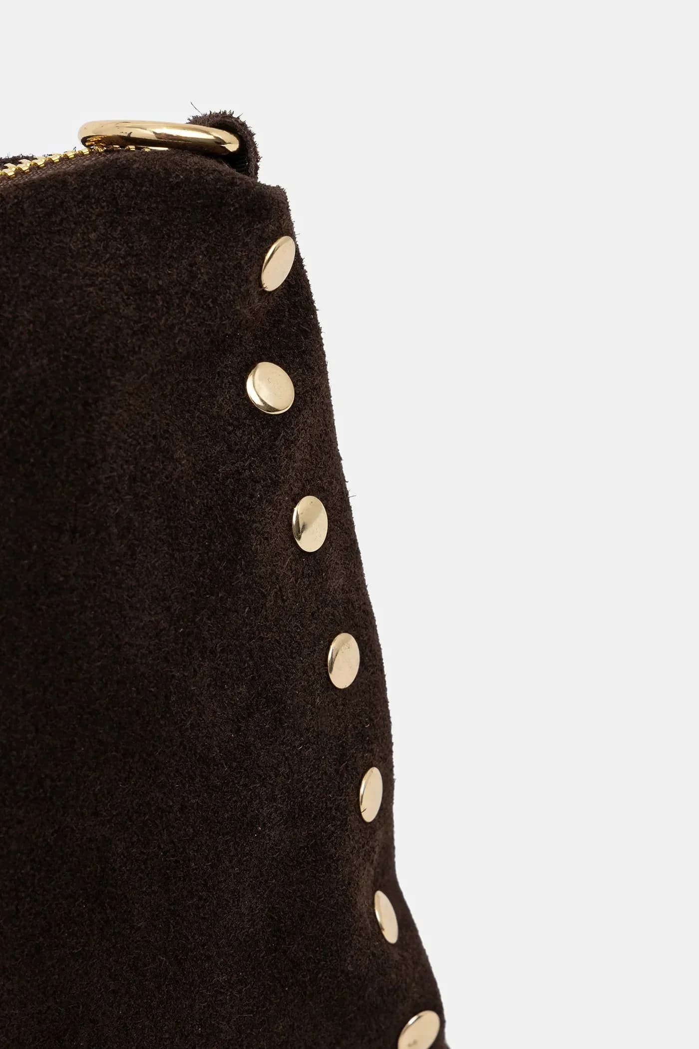 Замшевая сумочка - фото 4