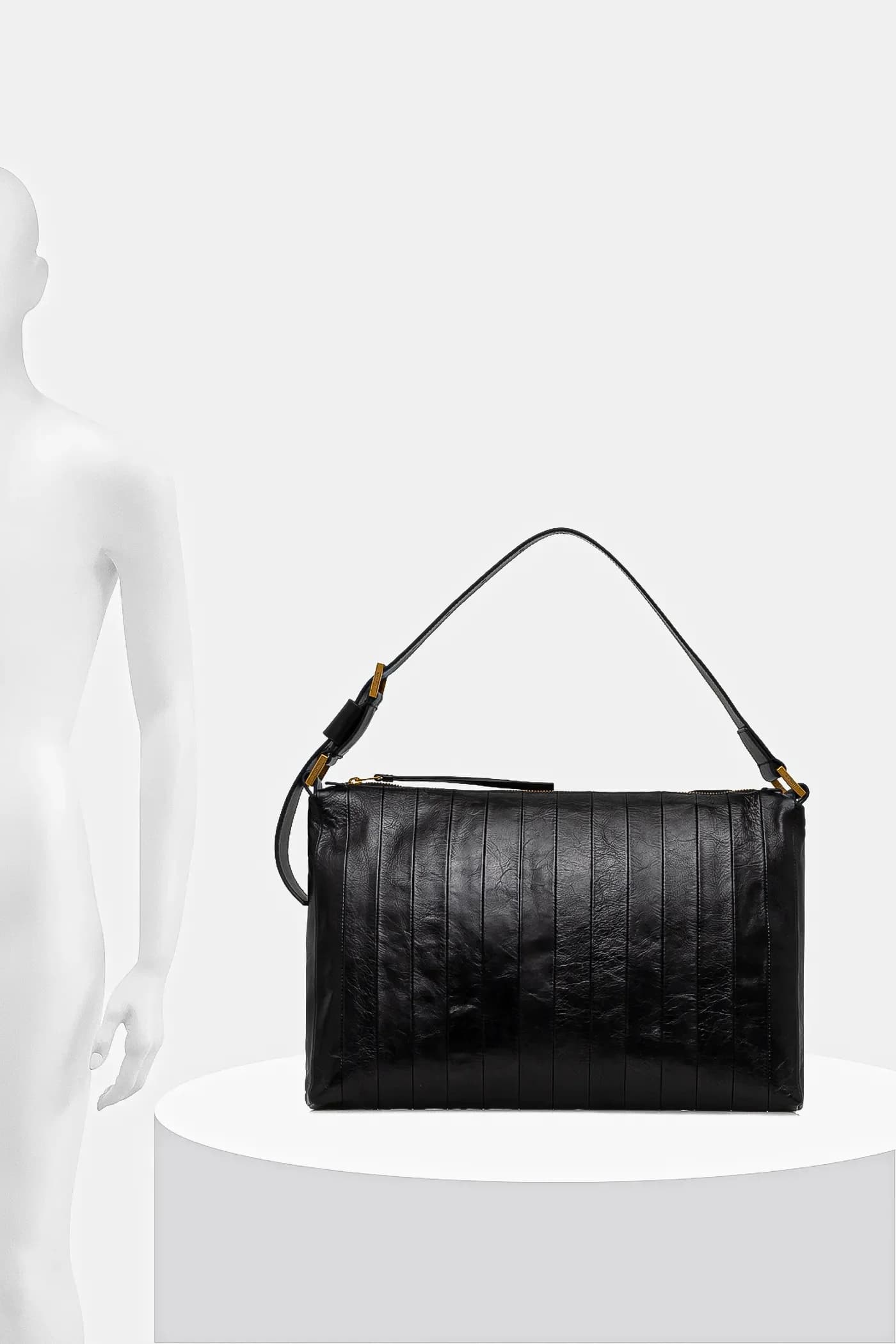 Кожаная сумочка - фото 6