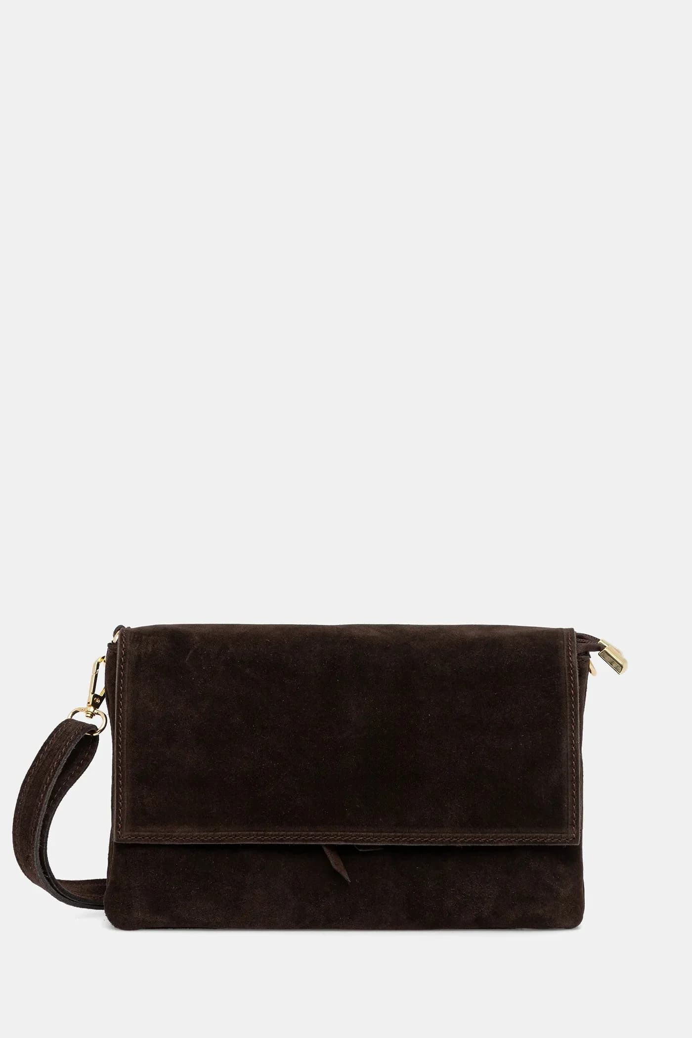 Замшевая сумочка