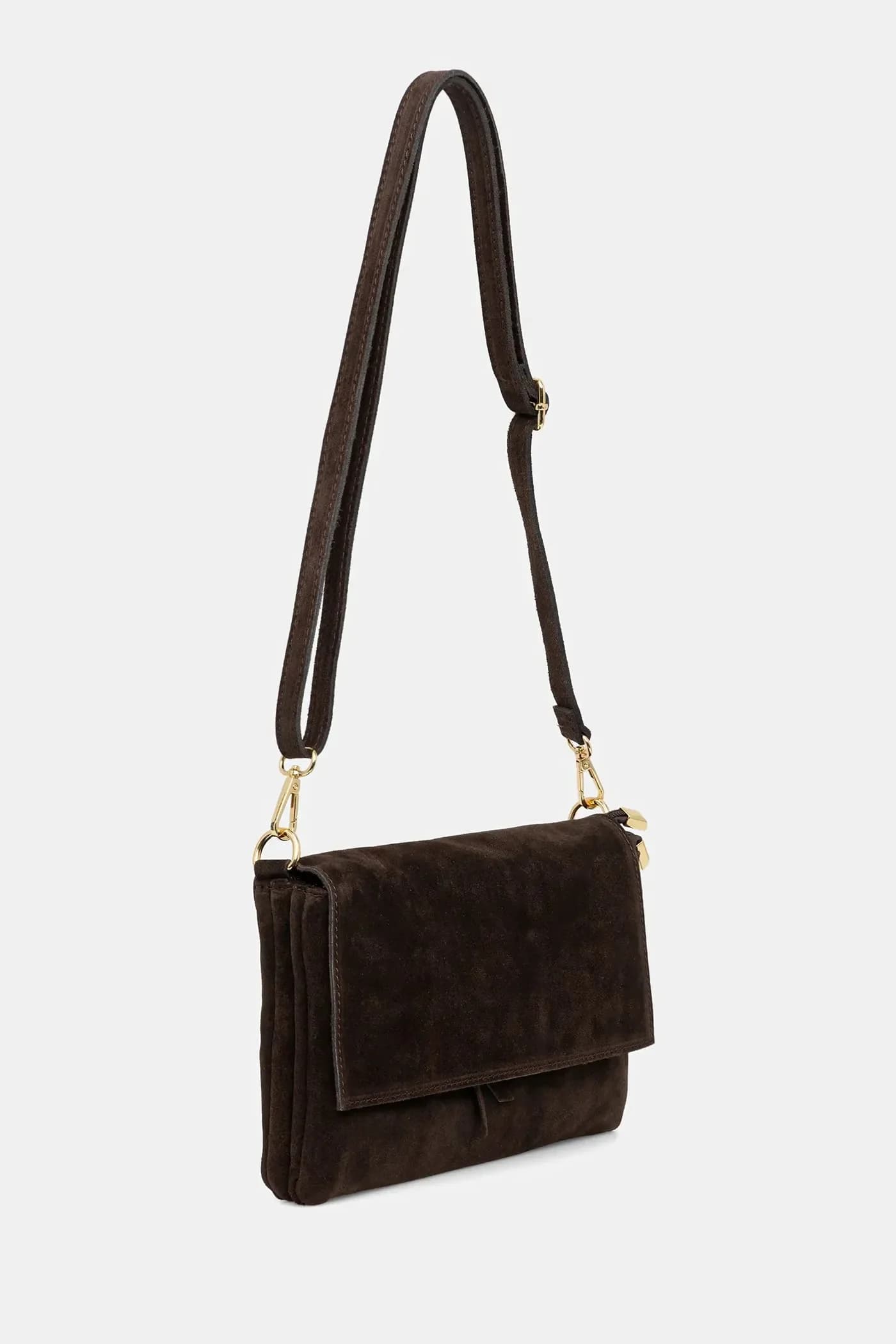 Замшевая сумочка - фото 2