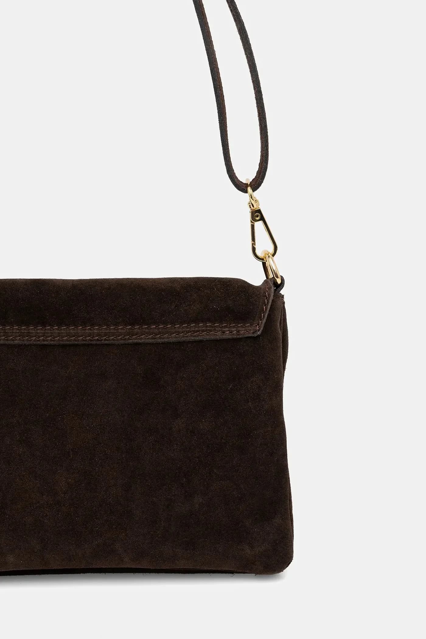 Замшевая сумочка - фото 3