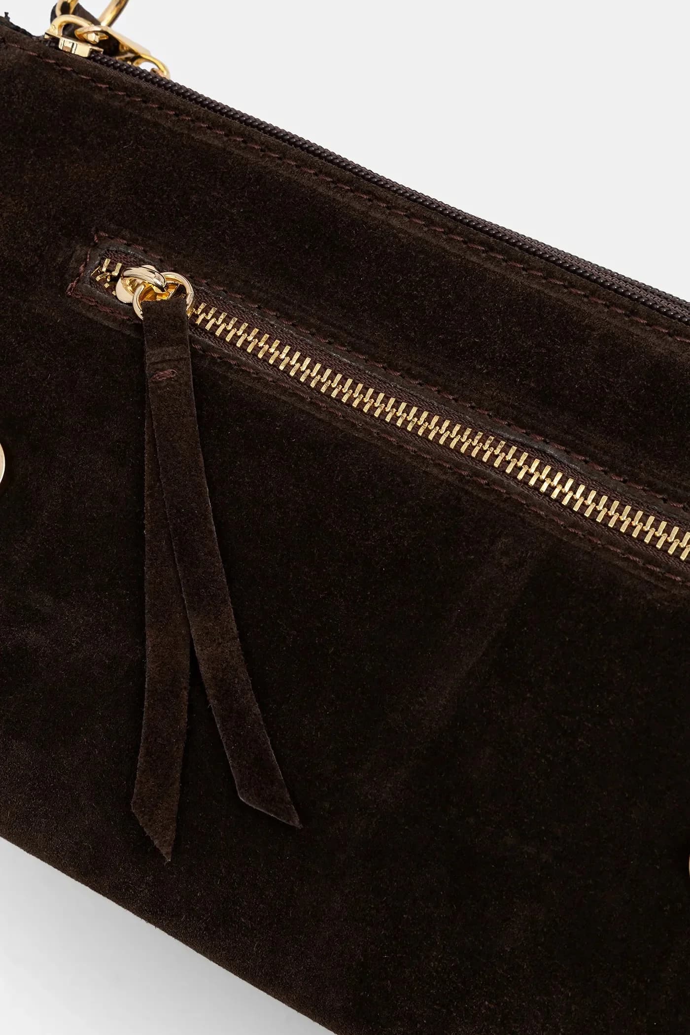 Замшевая сумочка - фото 4