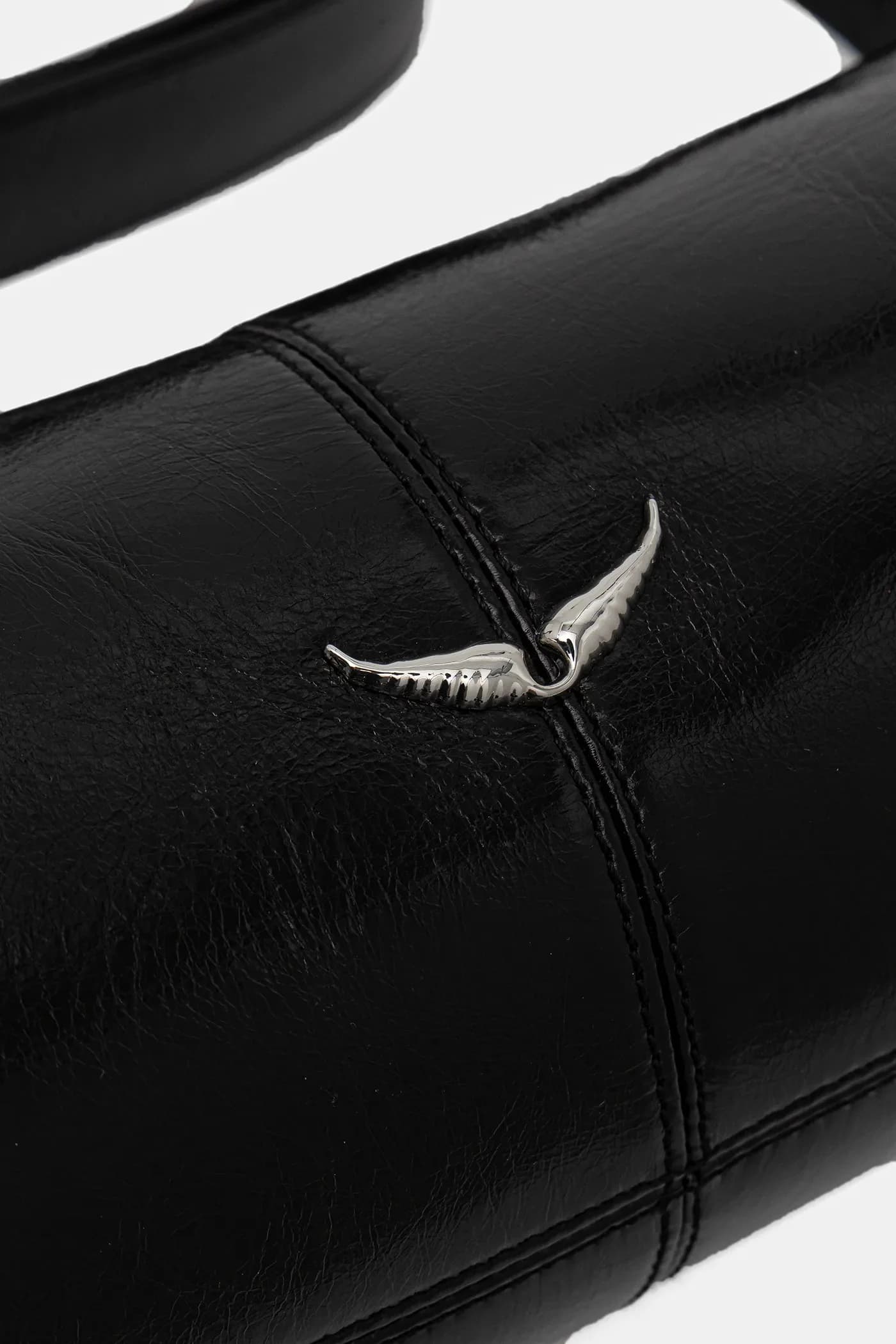 Сумка из лакированной кожи LE DOUDOU VINTAGE - фото 4