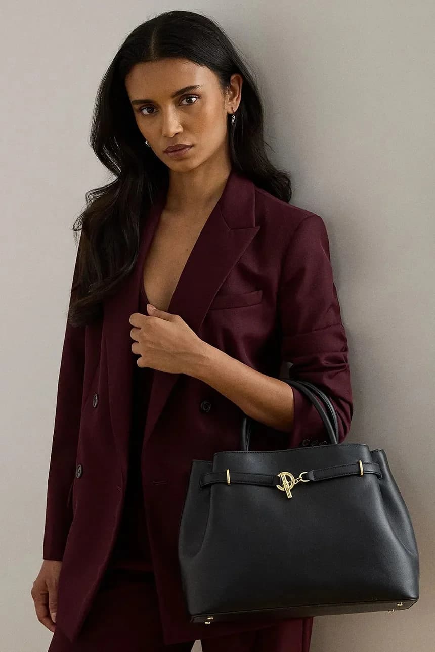 Кожаная сумочка - фото 7