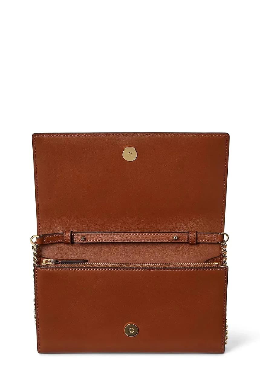 Кожаная сумочка - фото 4