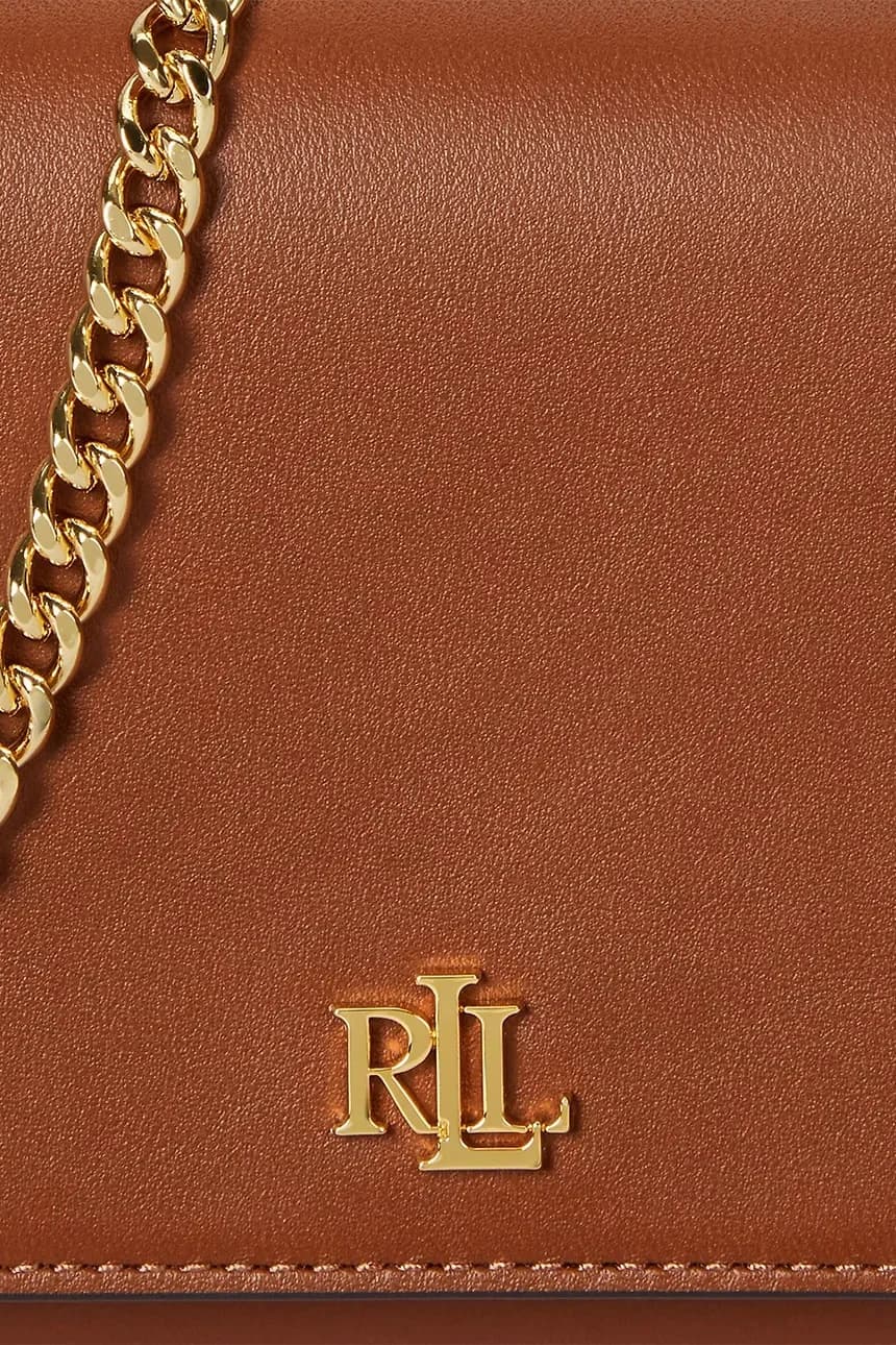 Кожаная сумочка - фото 6