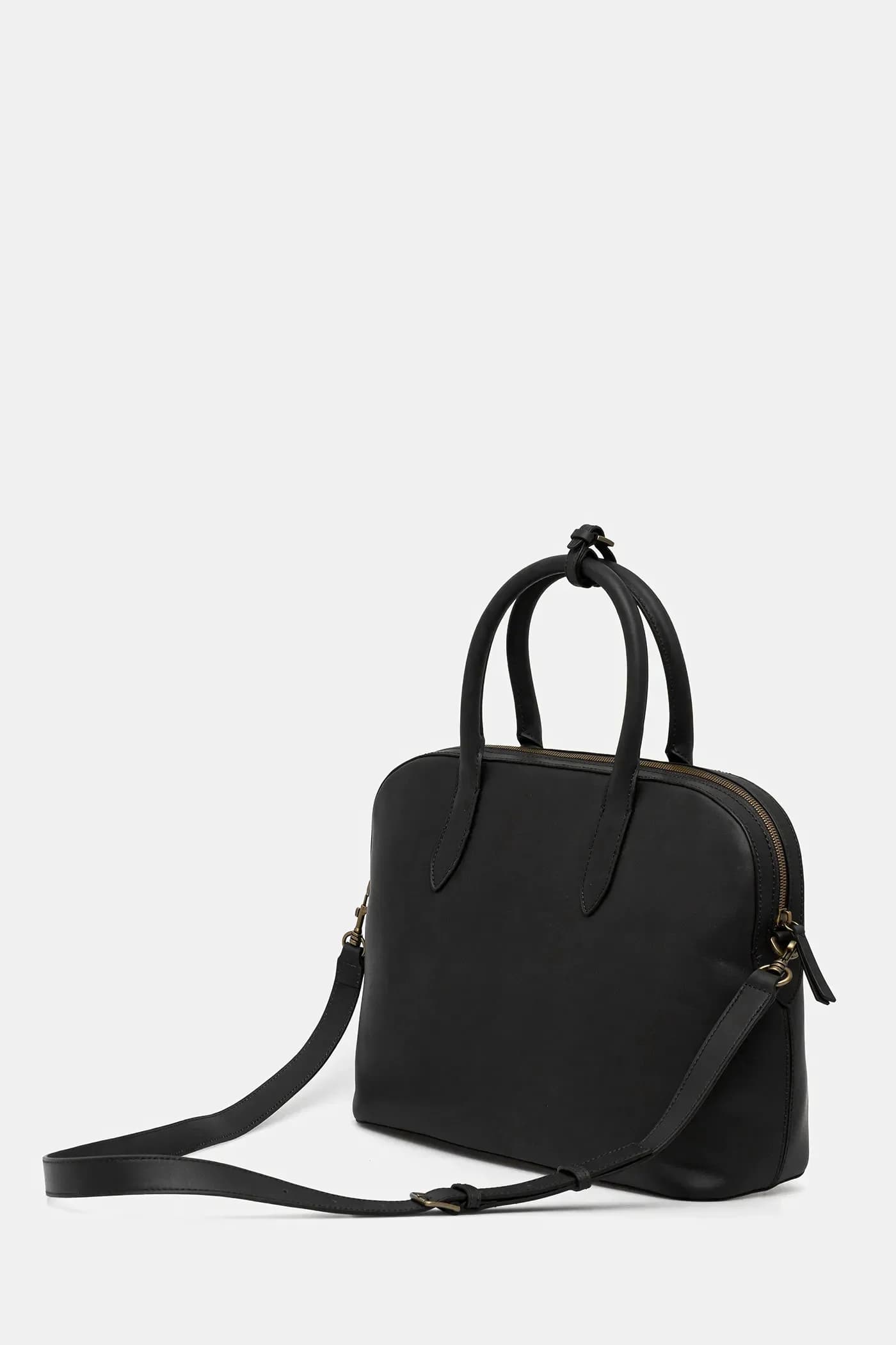 Кожаная сумочка - фото 3