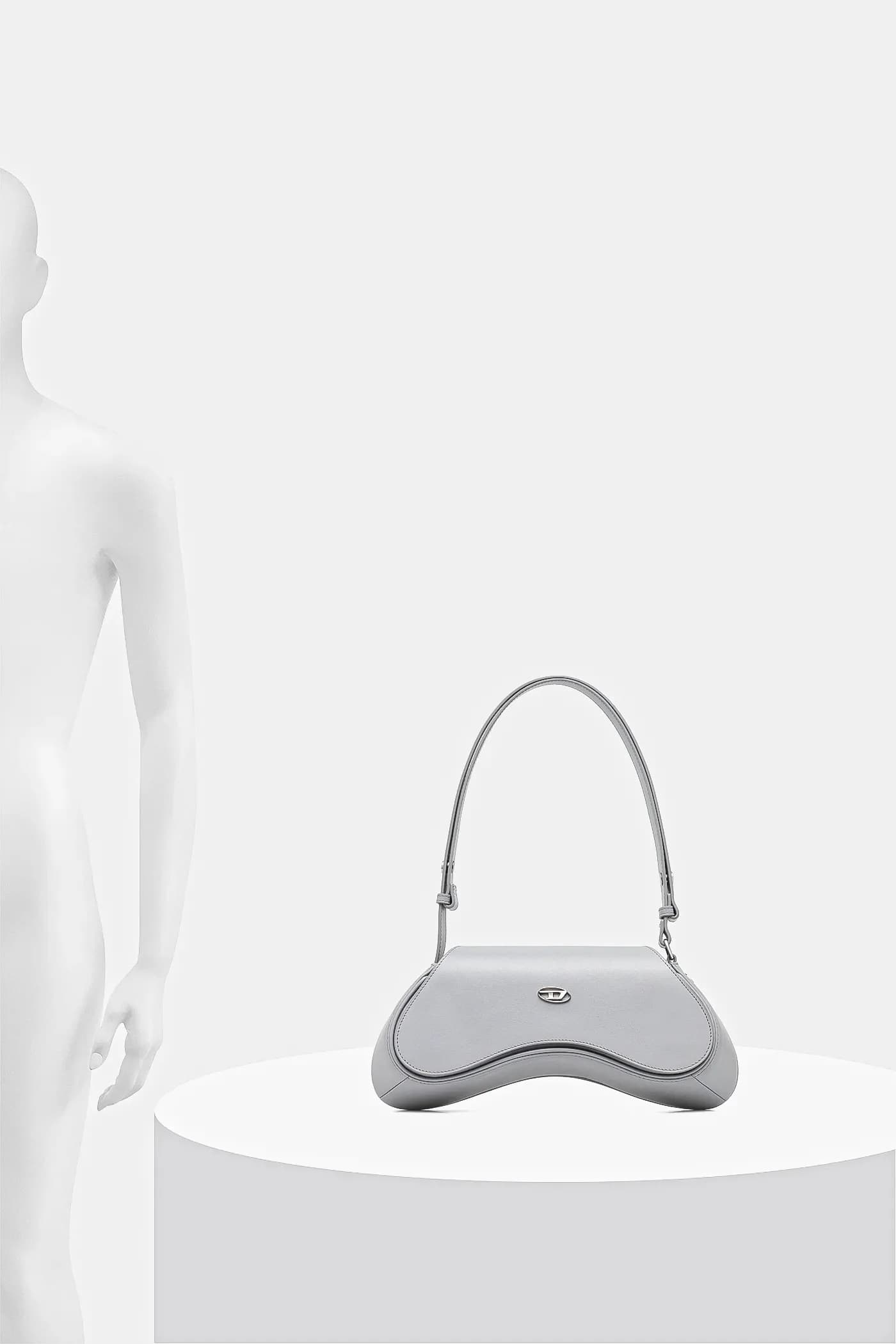 PLAY PLAY CROSSBODY кожаная сумка через плечо - фото 6