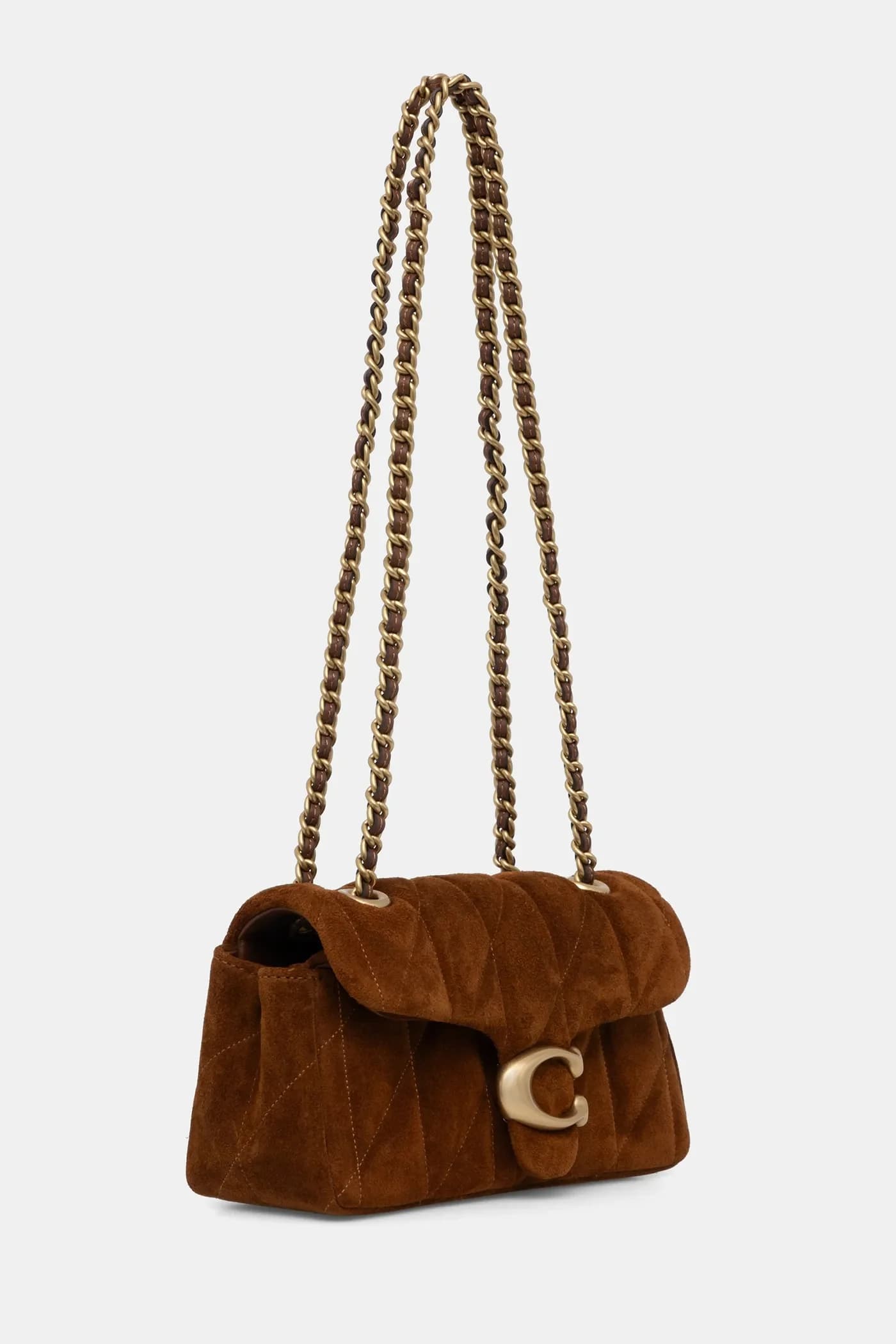 замшевая сумка Tabby 20 - фото 2