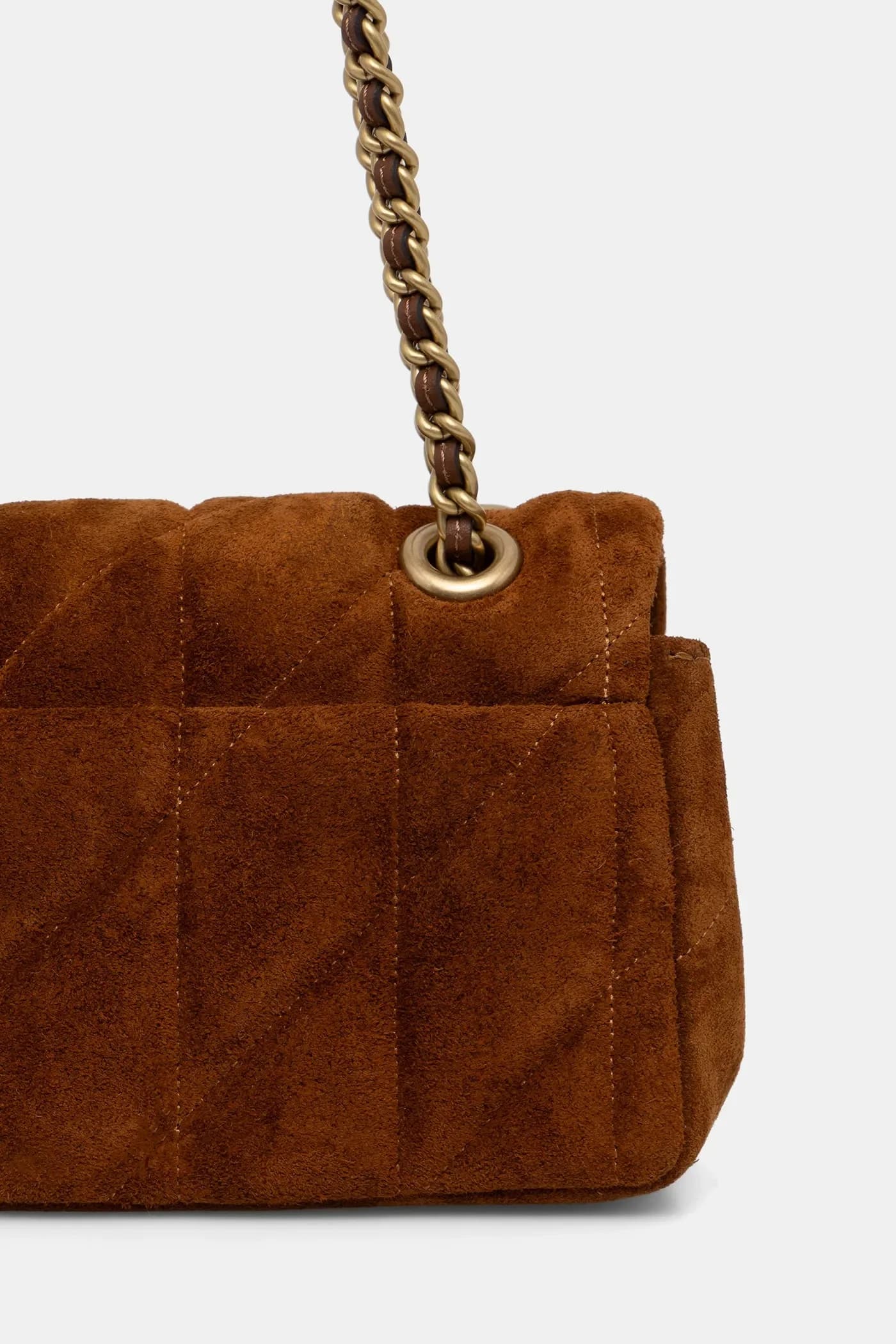 замшевая сумка Tabby 20 - фото 3