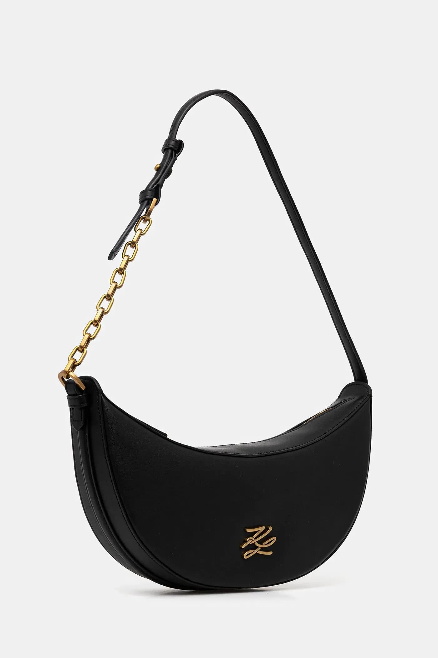 Кожаная сумка K/AUTOGRAPH - фото 2