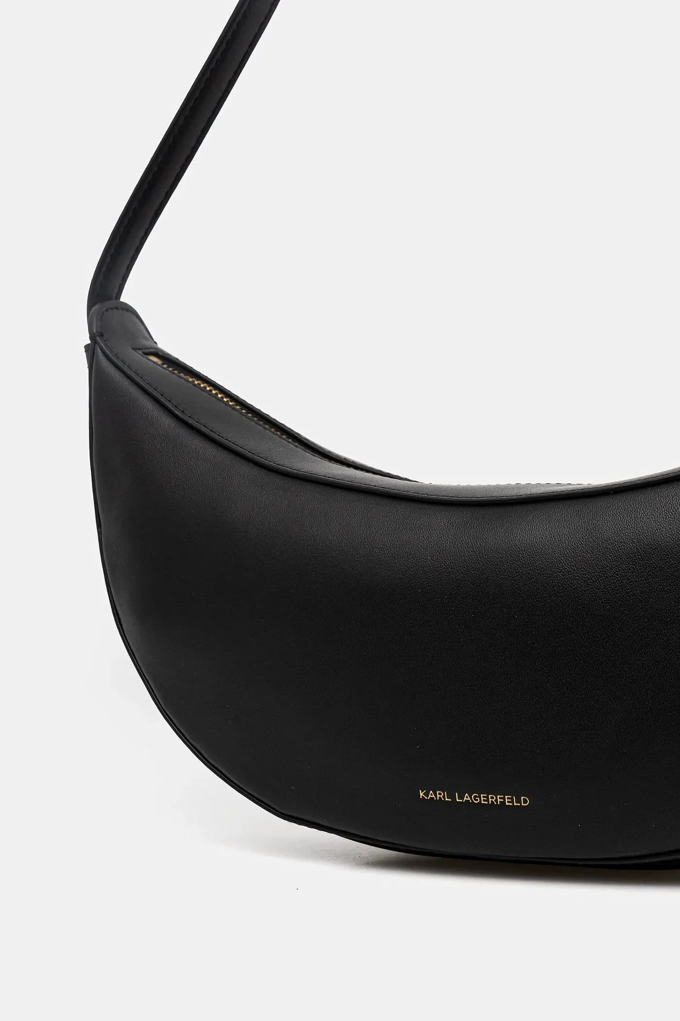 Кожаная сумка K/AUTOGRAPH - фото 3