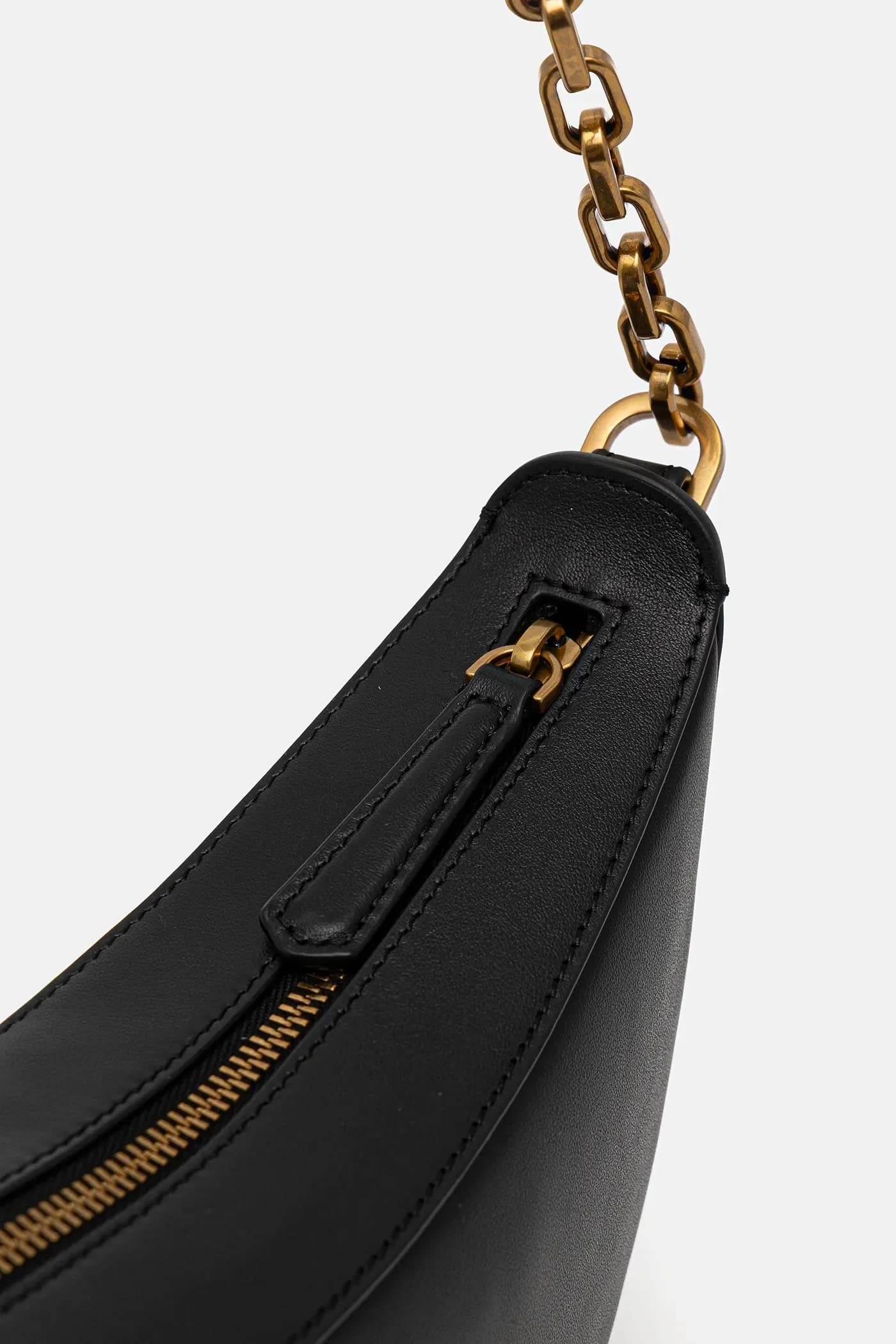 Кожаная сумка K/AUTOGRAPH - фото 4