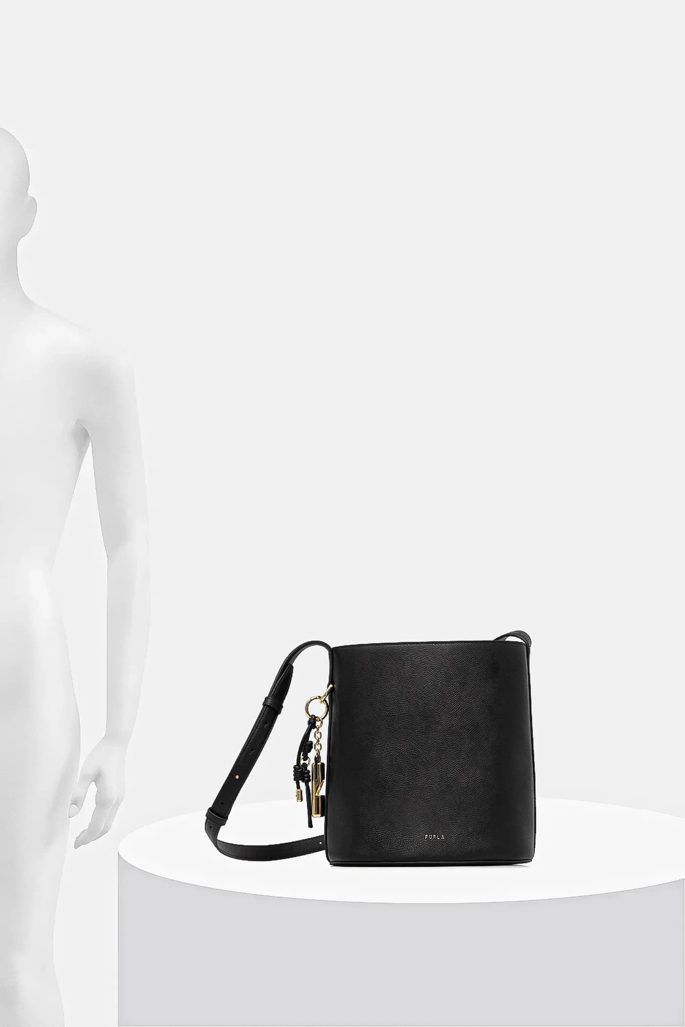 Кожаная сумочка - фото 6