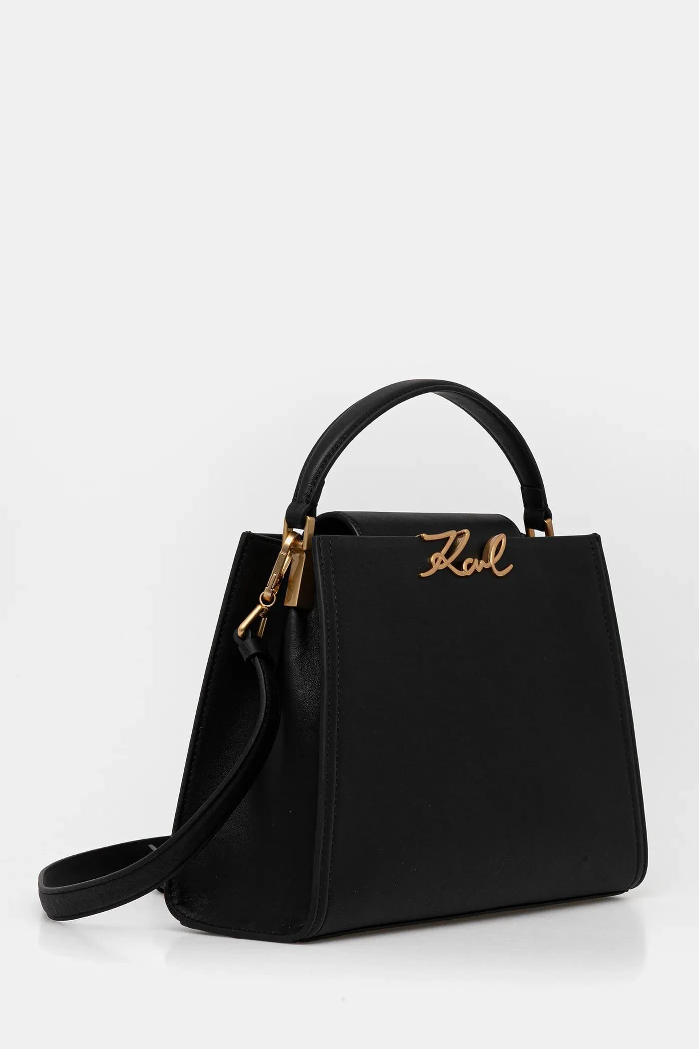 кожаная сумка K/SIGNATURE - фото 2