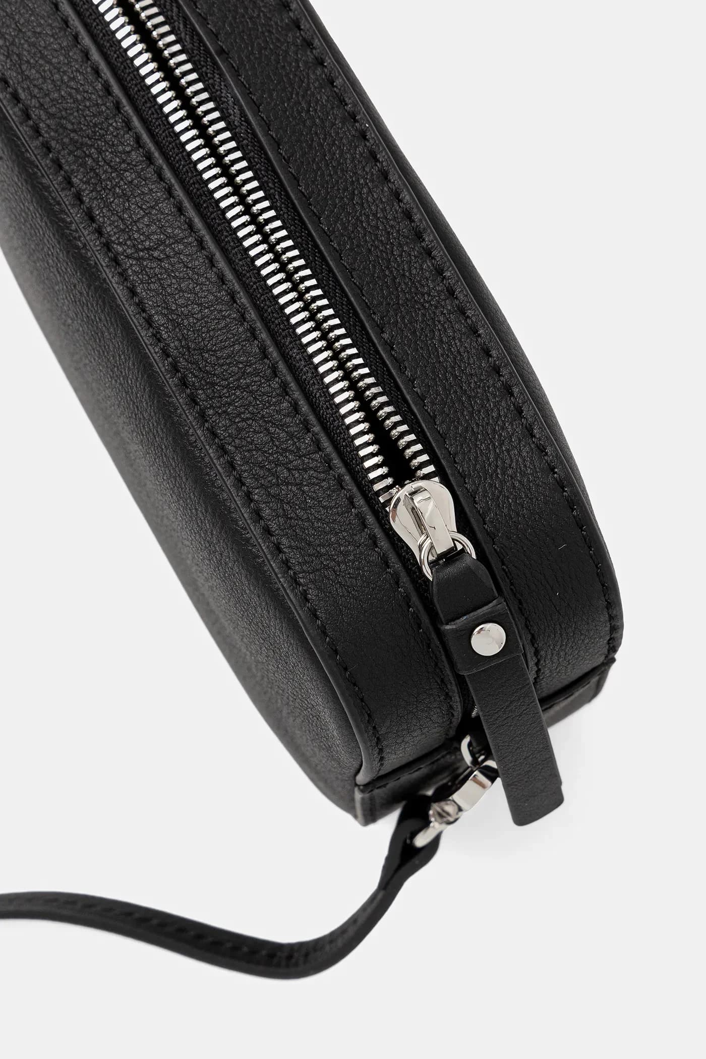 Кожаная сумочка - фото 5