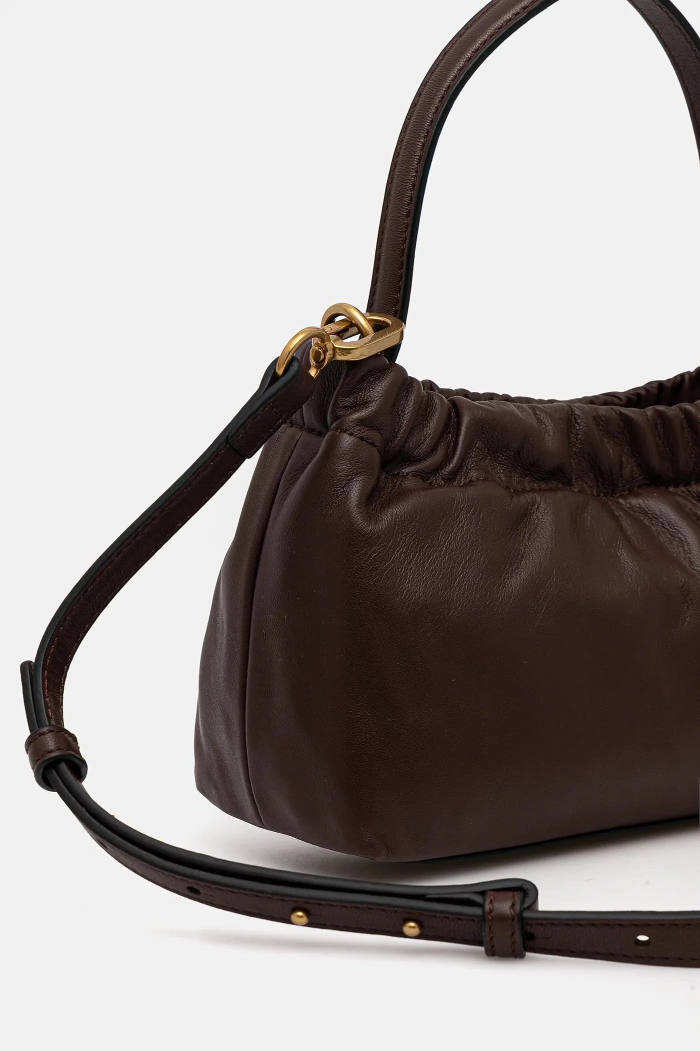 Кожаная сумочка - фото 4