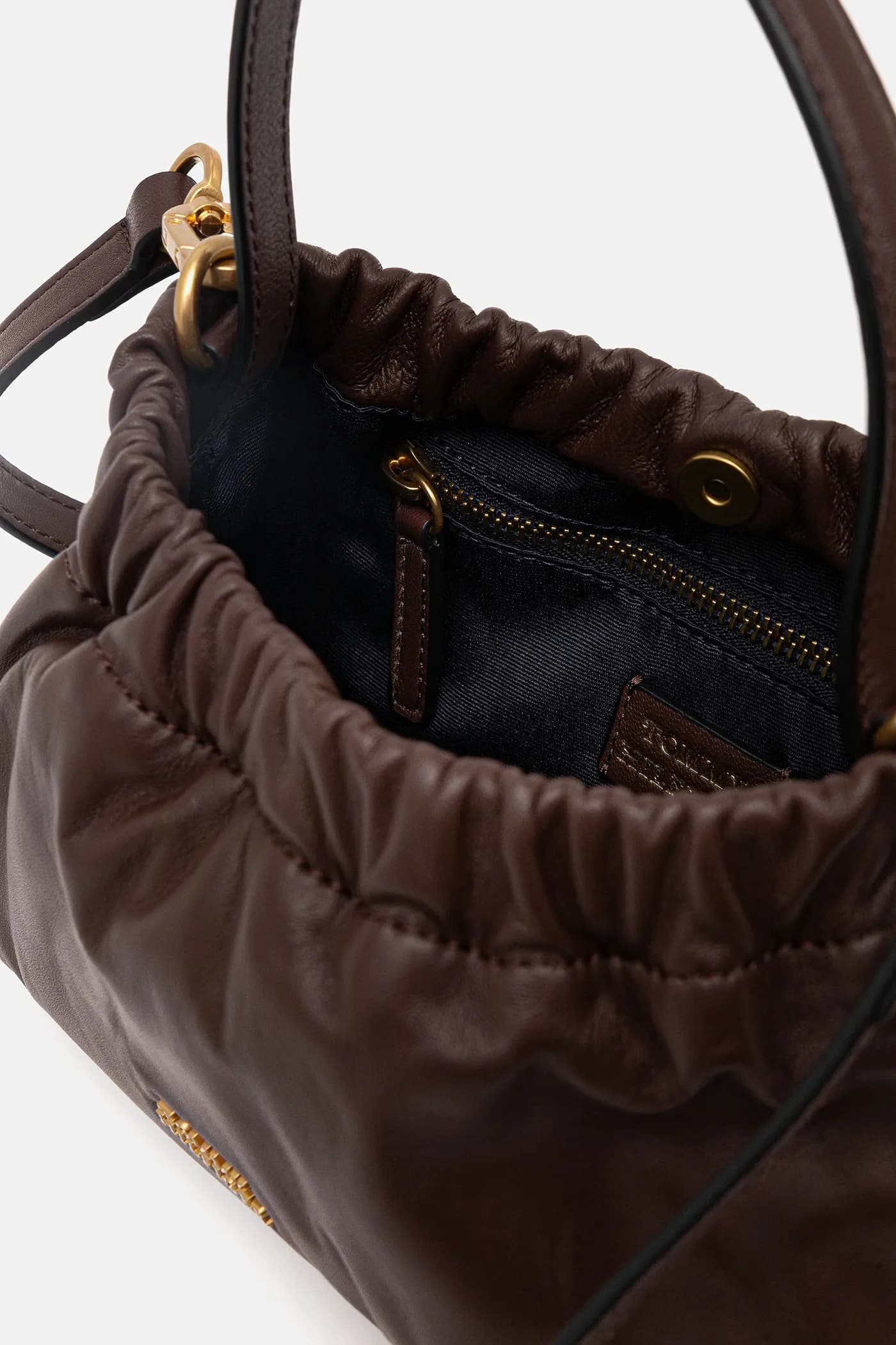 Кожаная сумочка - фото 5