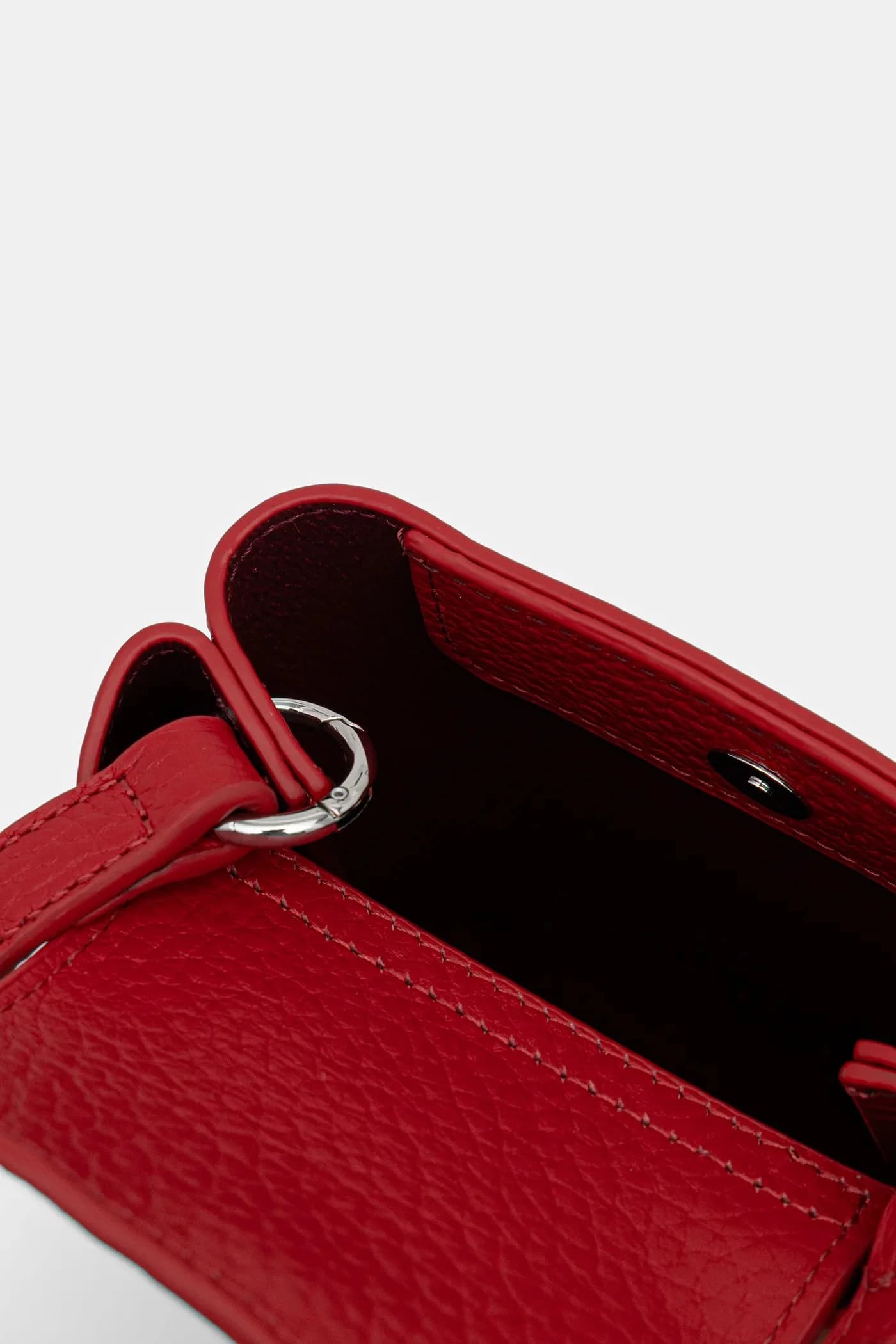 Кожаная сумочка - фото 5