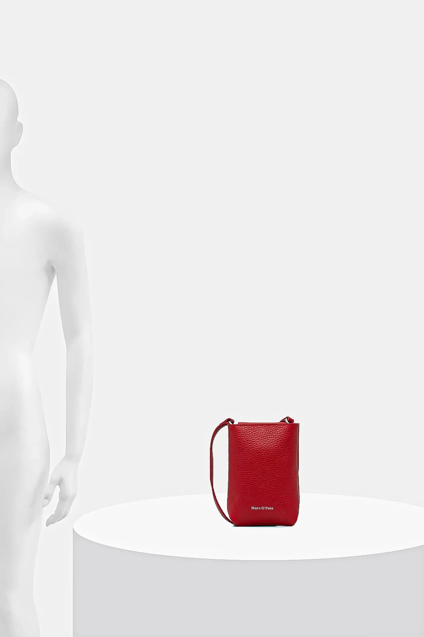 Кожаная сумочка - фото 7