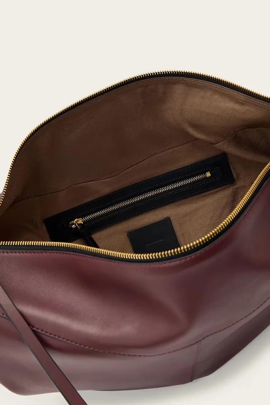 кожаная сумка LUNA - фото 5