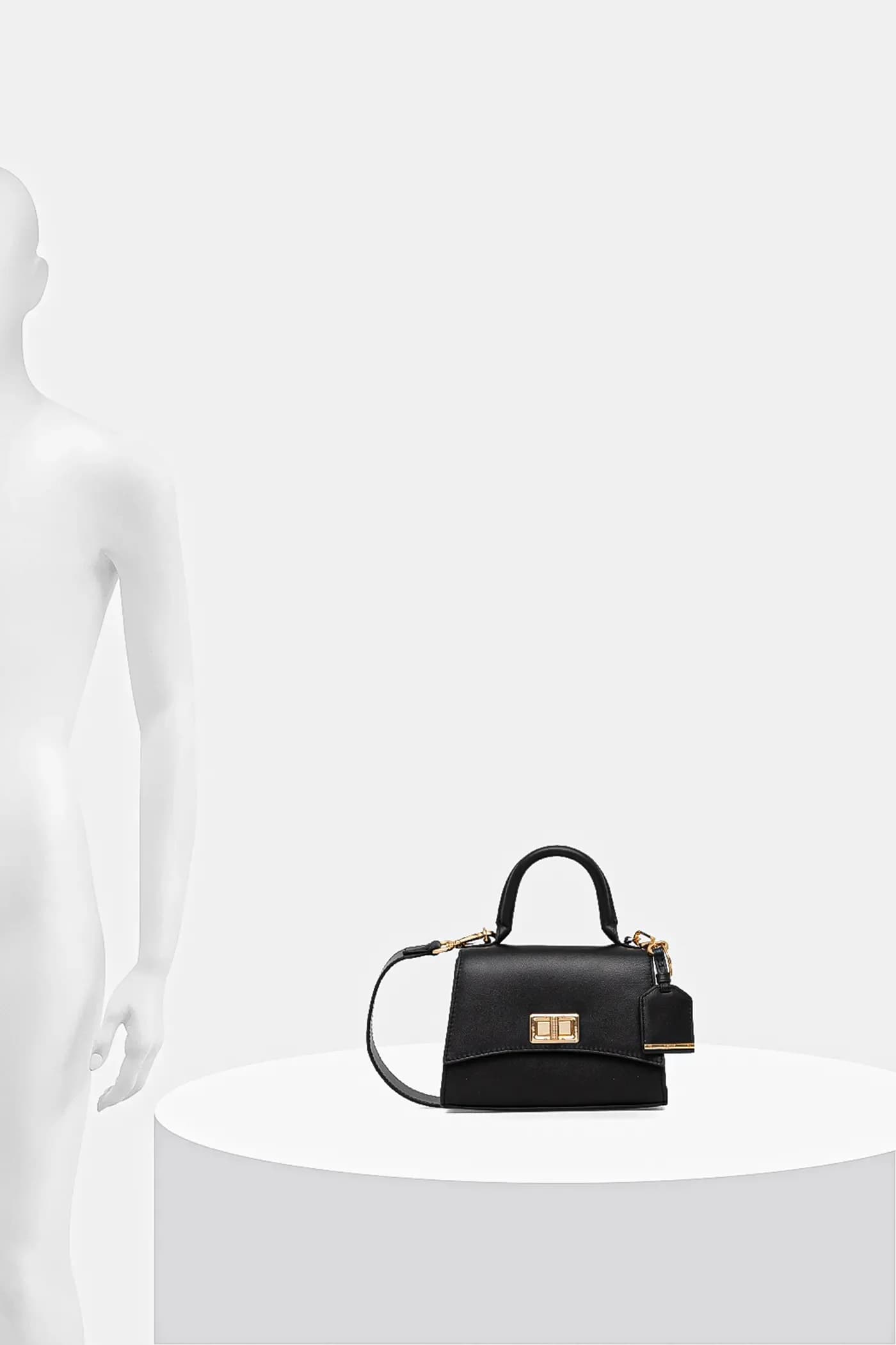 CICLAMINIA кожаная сумка - фото 6