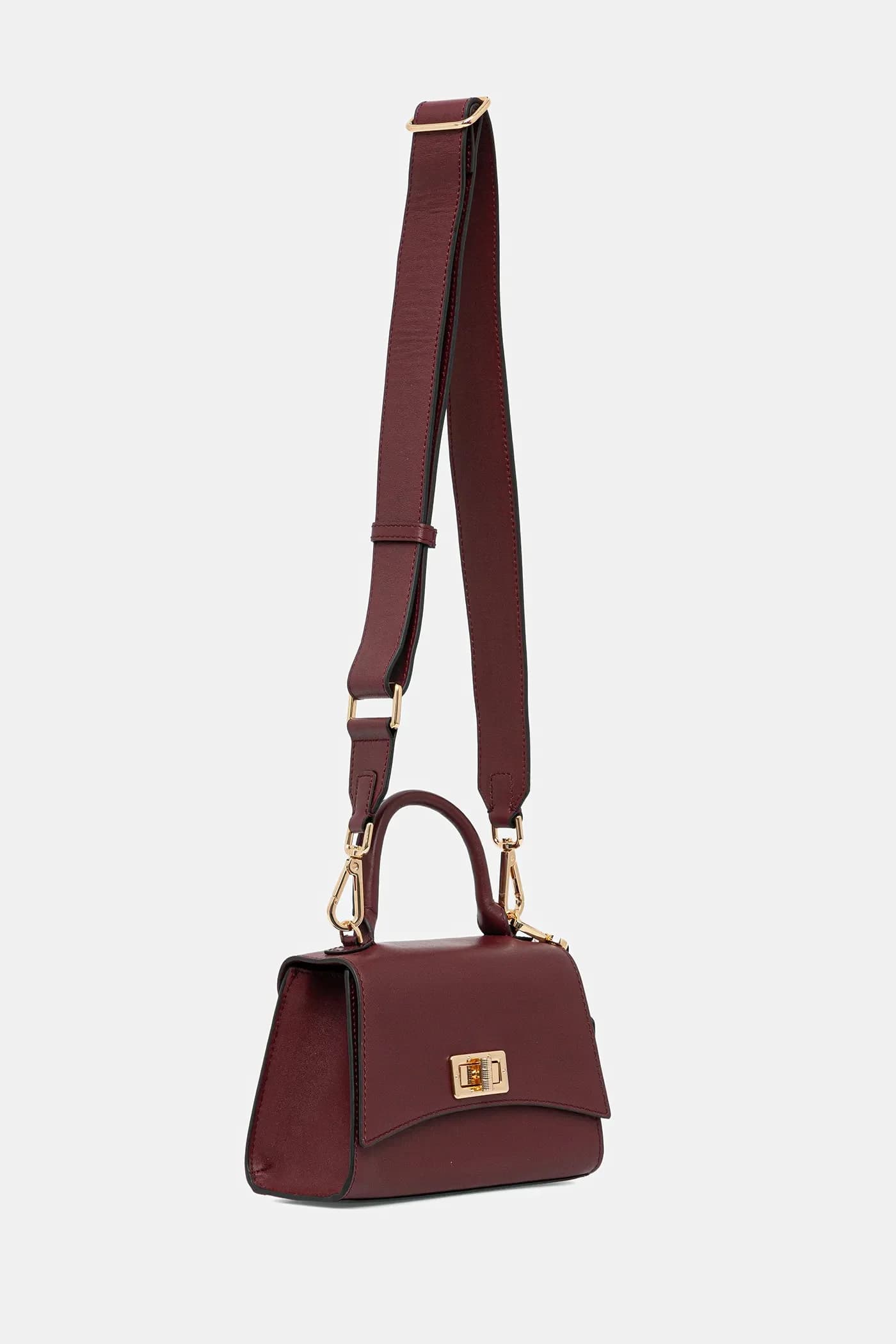 CICLAMINIA кожаная сумка - фото 2