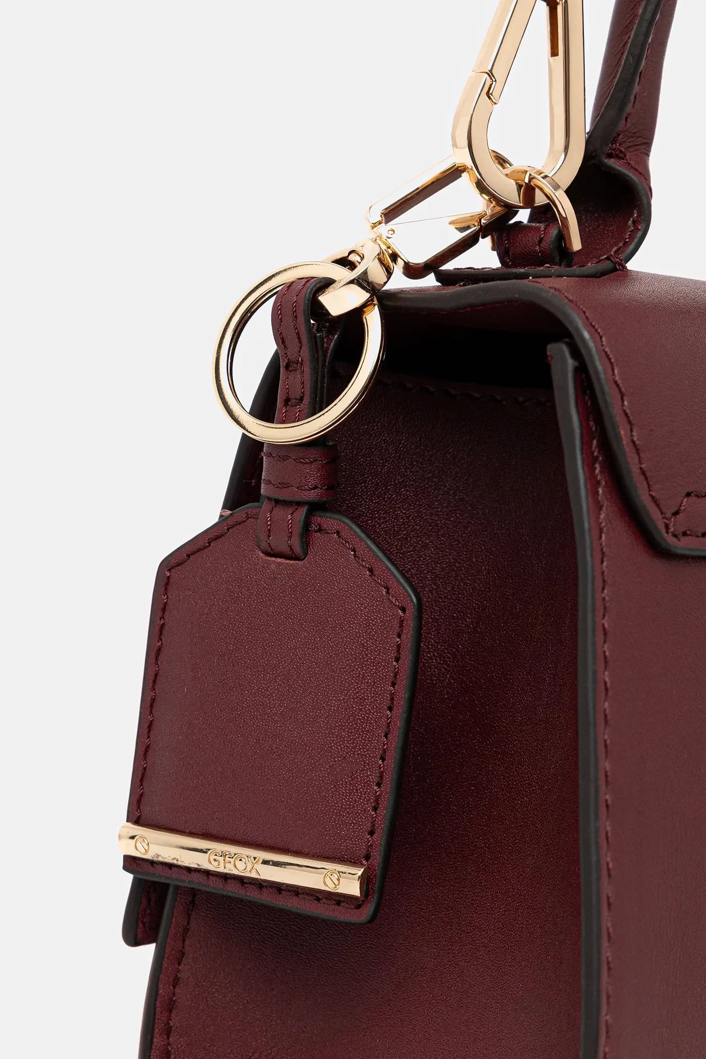 CICLAMINIA кожаная сумка - фото 4