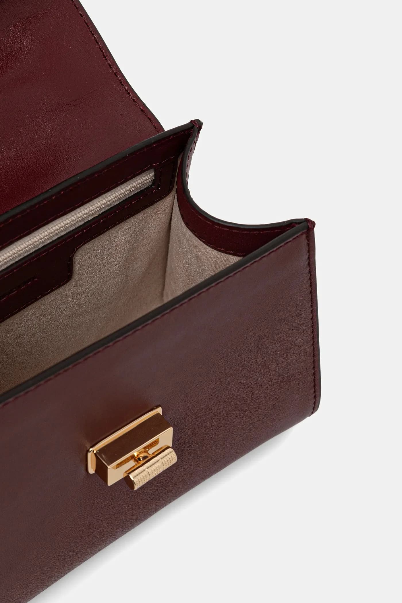 CICLAMINIA кожаная сумка - фото 5