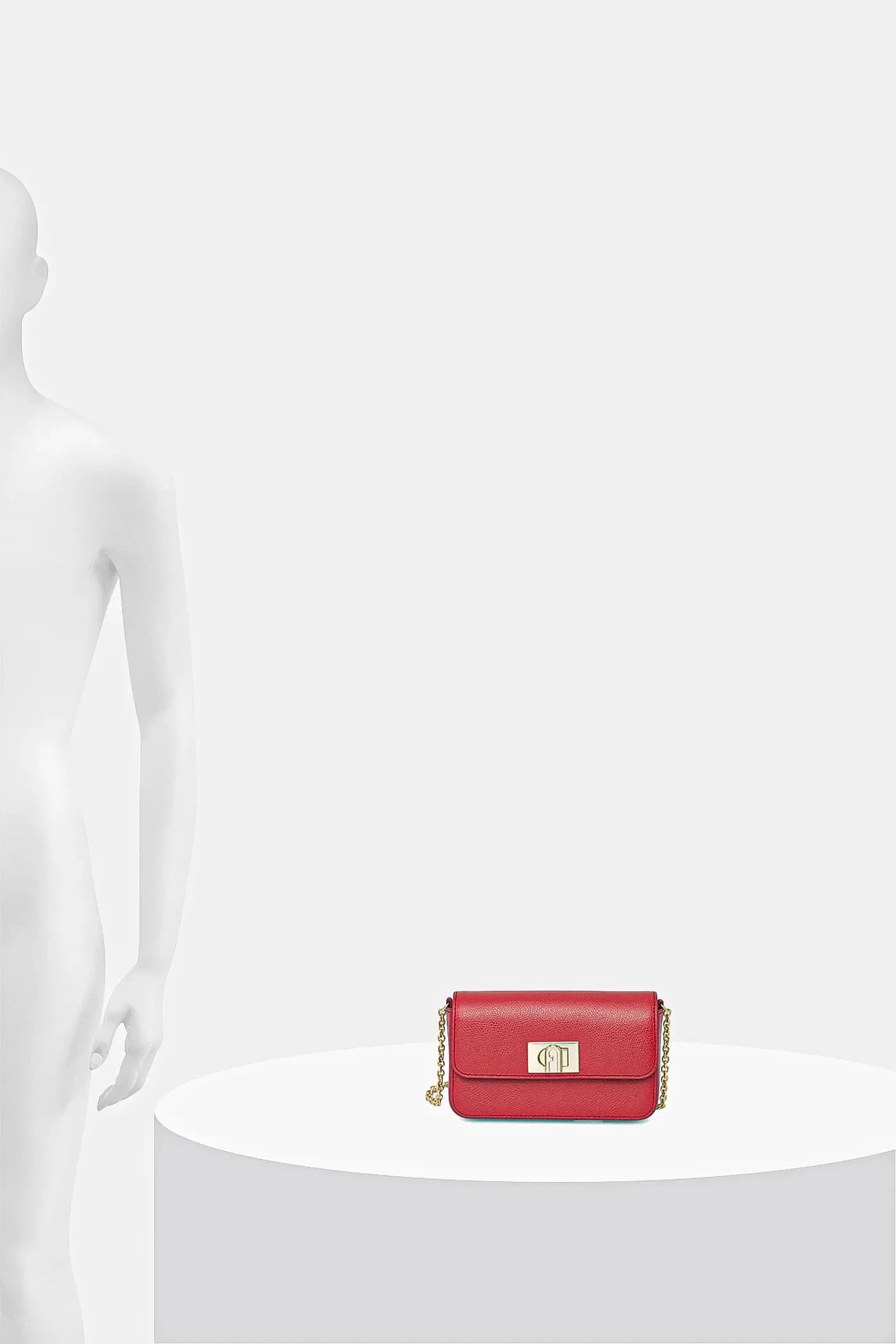 Кожаная сумочка - фото 6