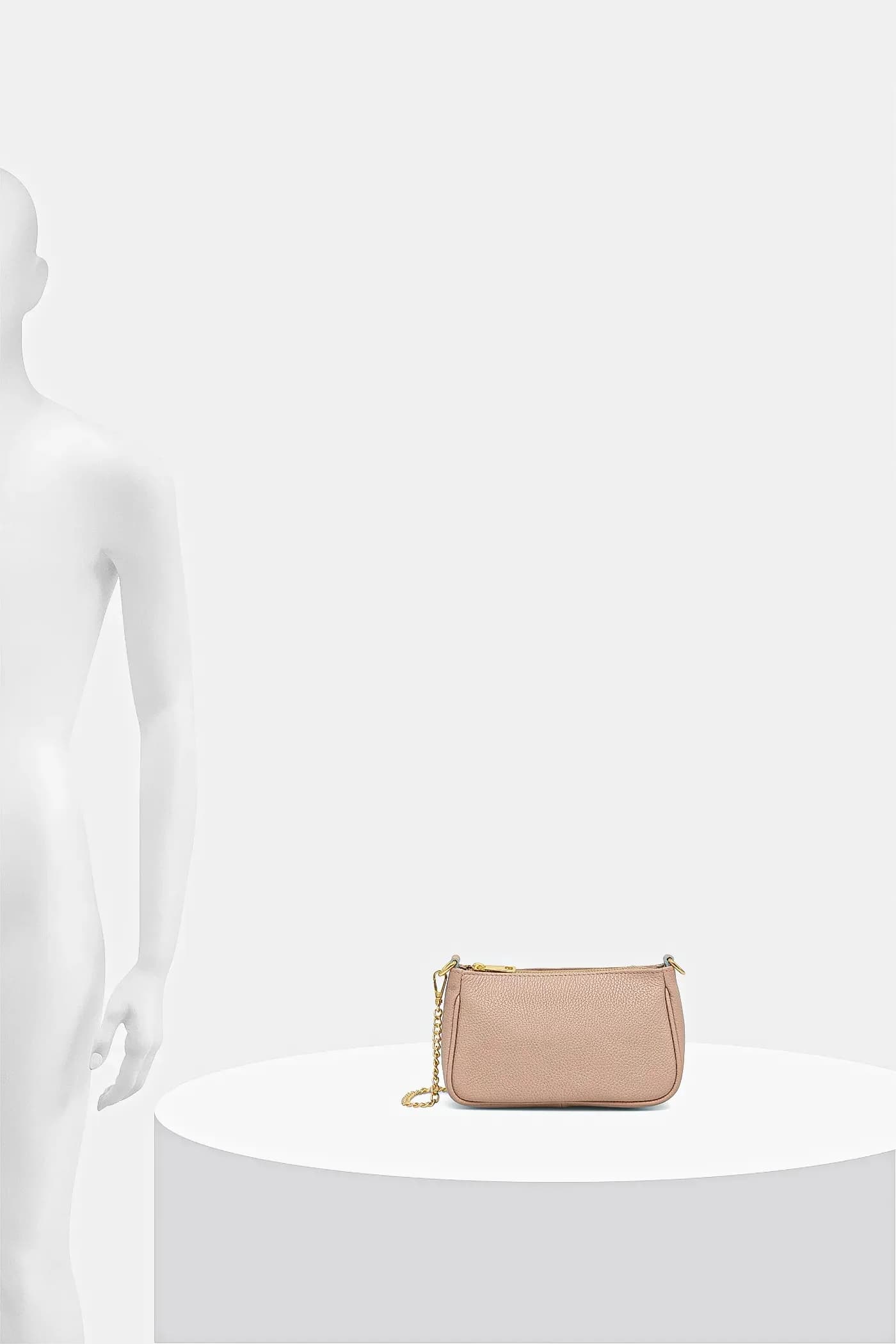 Кожаная сумочка - фото 6