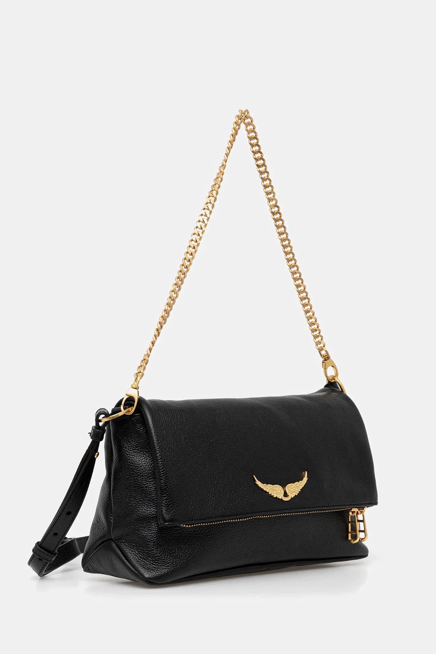 Кожаная сумка ROCKY II GRAINED LEATHER - фото 2