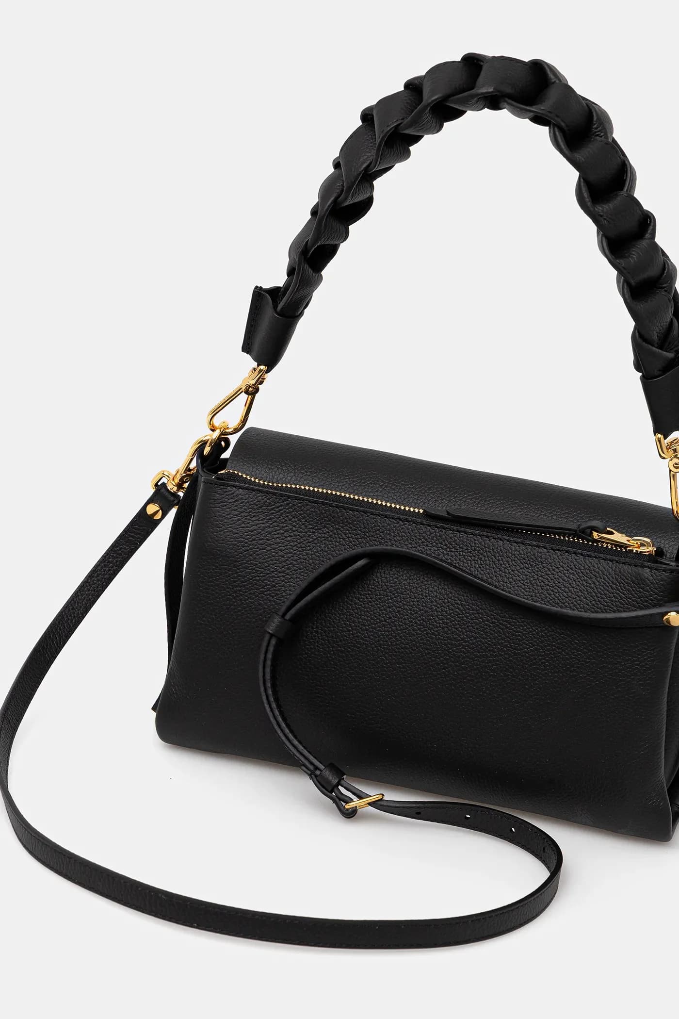 Кожаная сумка BOHEME GRANA DOUBLE - фото 3