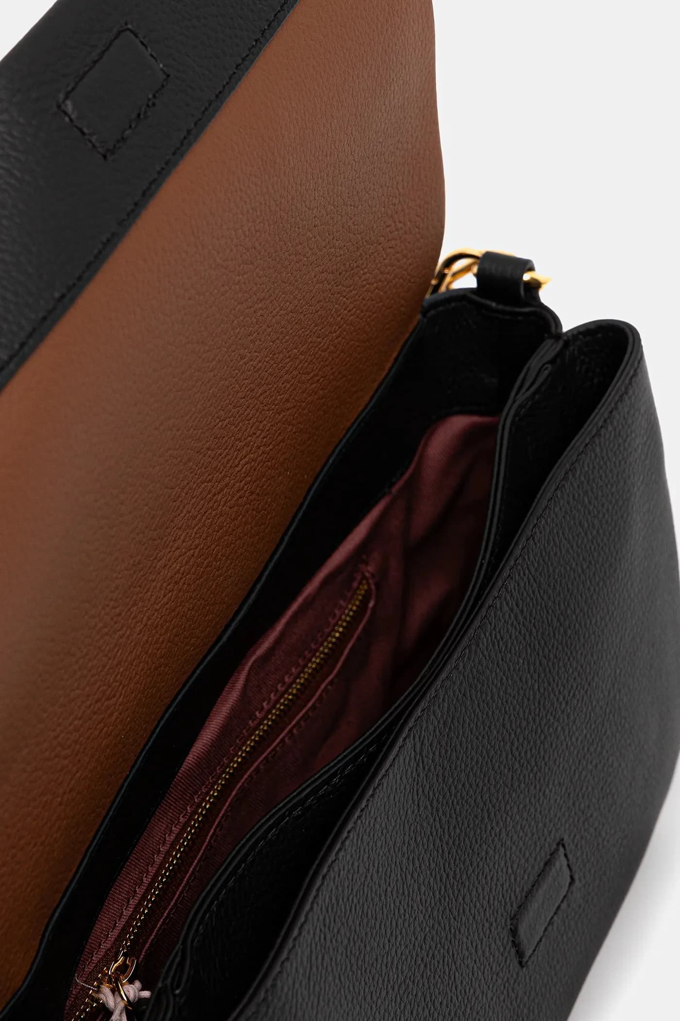 Кожаная сумка BOHEME GRANA DOUBLE - фото 5