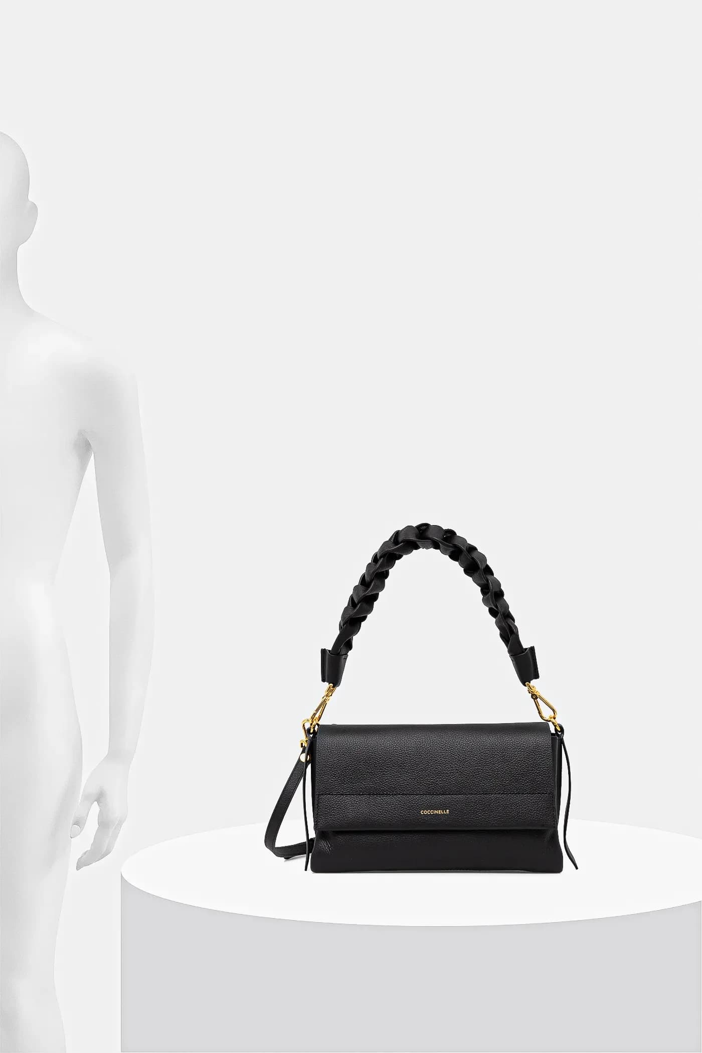 Кожаная сумка BOHEME GRANA DOUBLE - фото 6