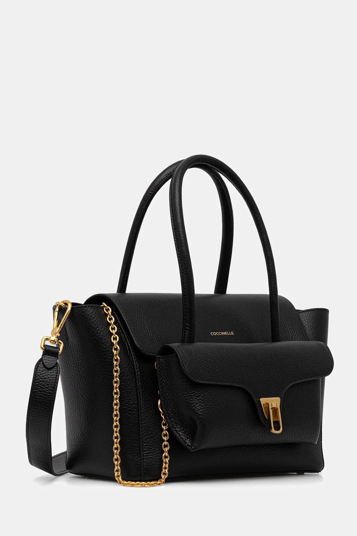 Кожаная сумка DOUBLE BEAT - фото 2