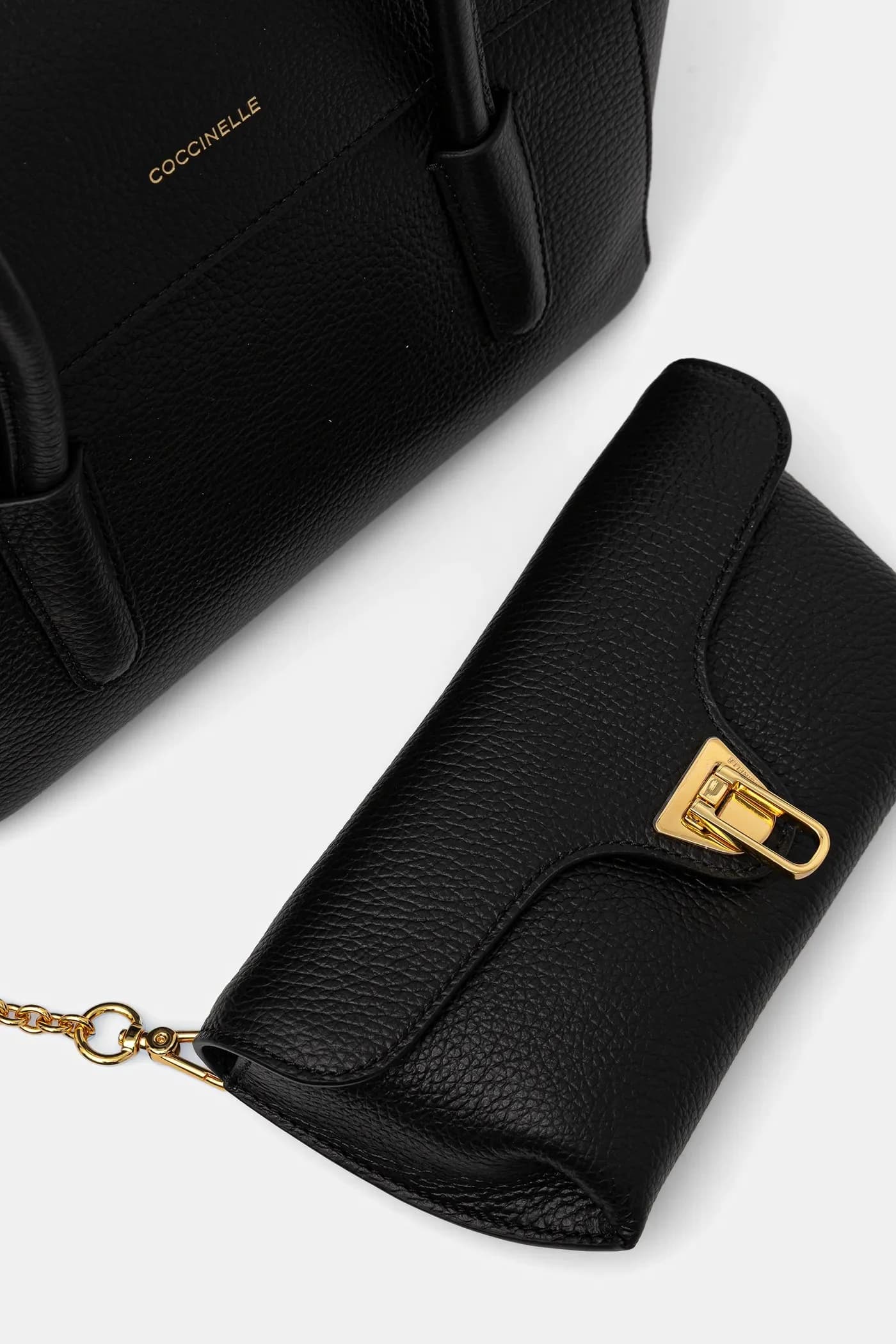 Кожаная сумка DOUBLE BEAT - фото 8