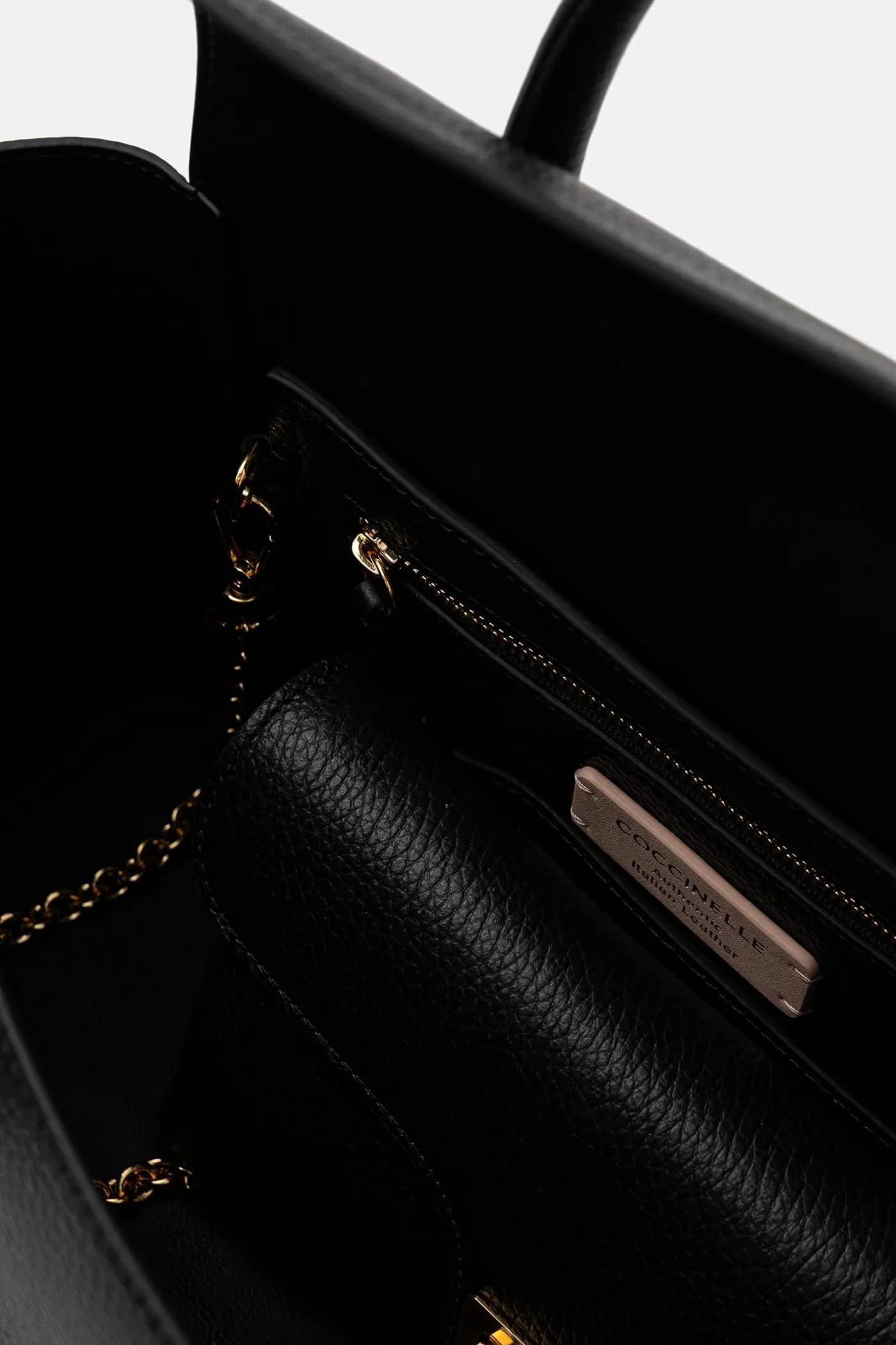 Кожаная сумка DOUBLE BEAT - фото 9